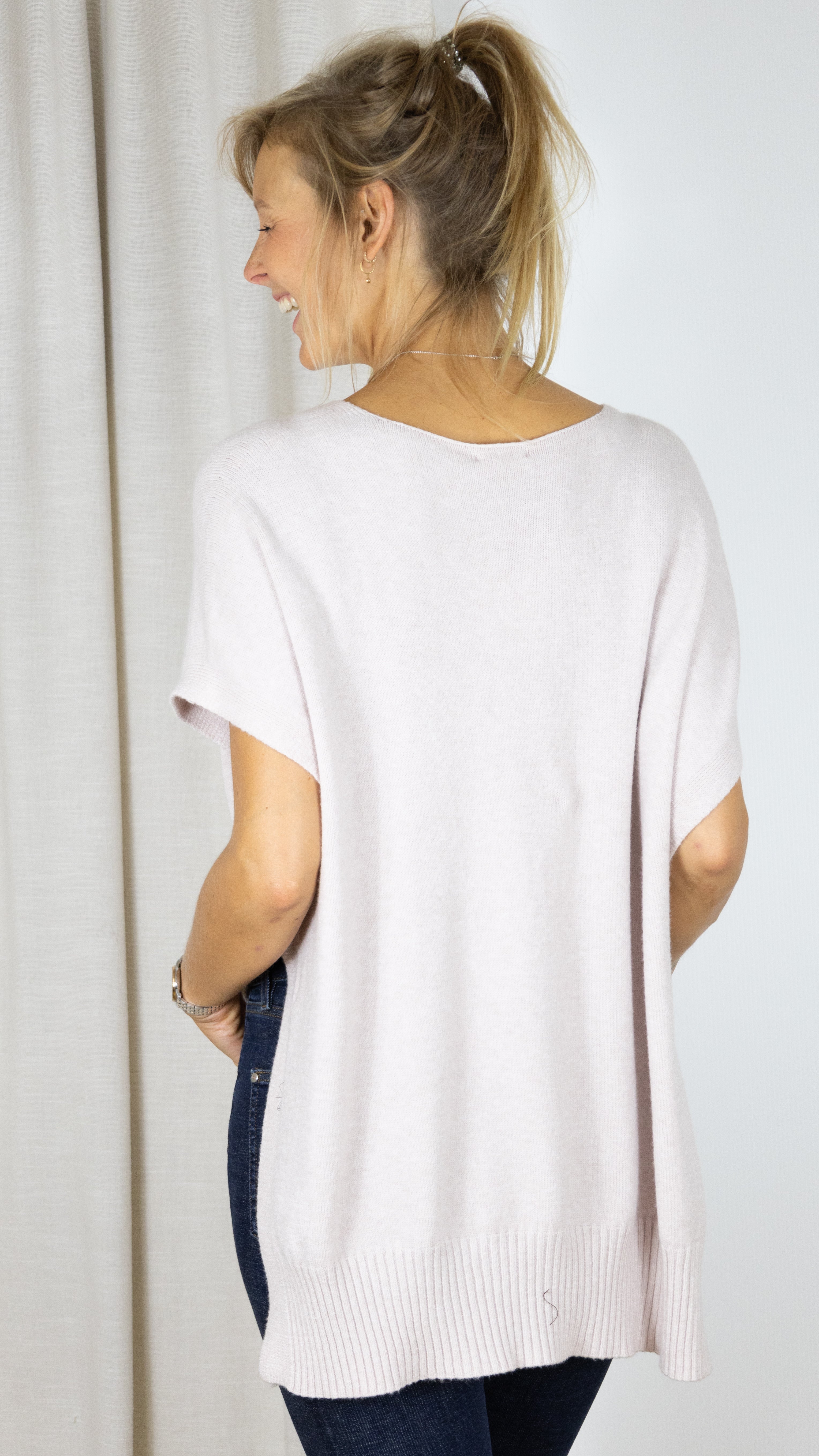 PULL PONCHO WHY NOT POUDRE 2087
