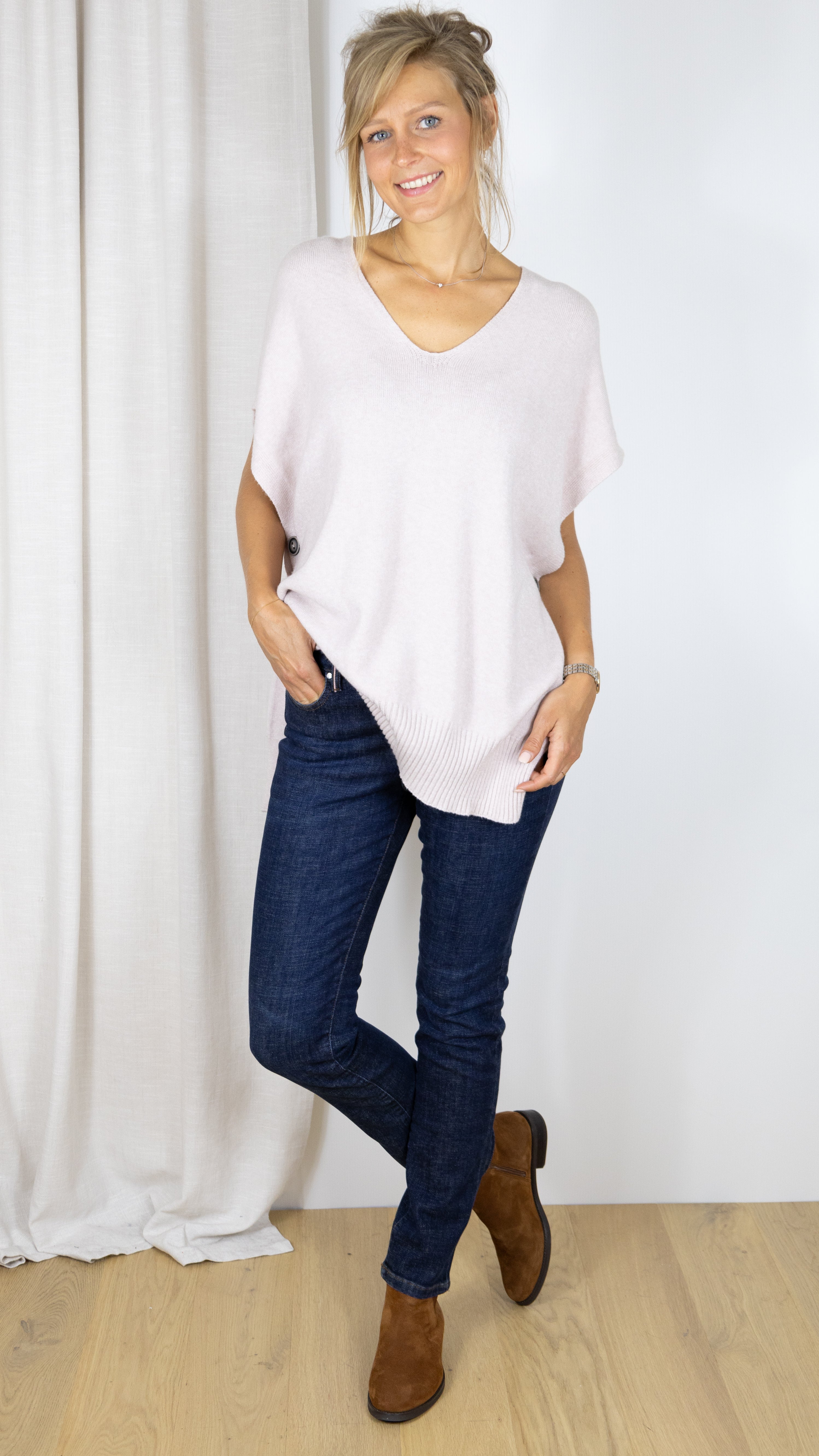 PULL PONCHO WHY NOT POUDRE 2087