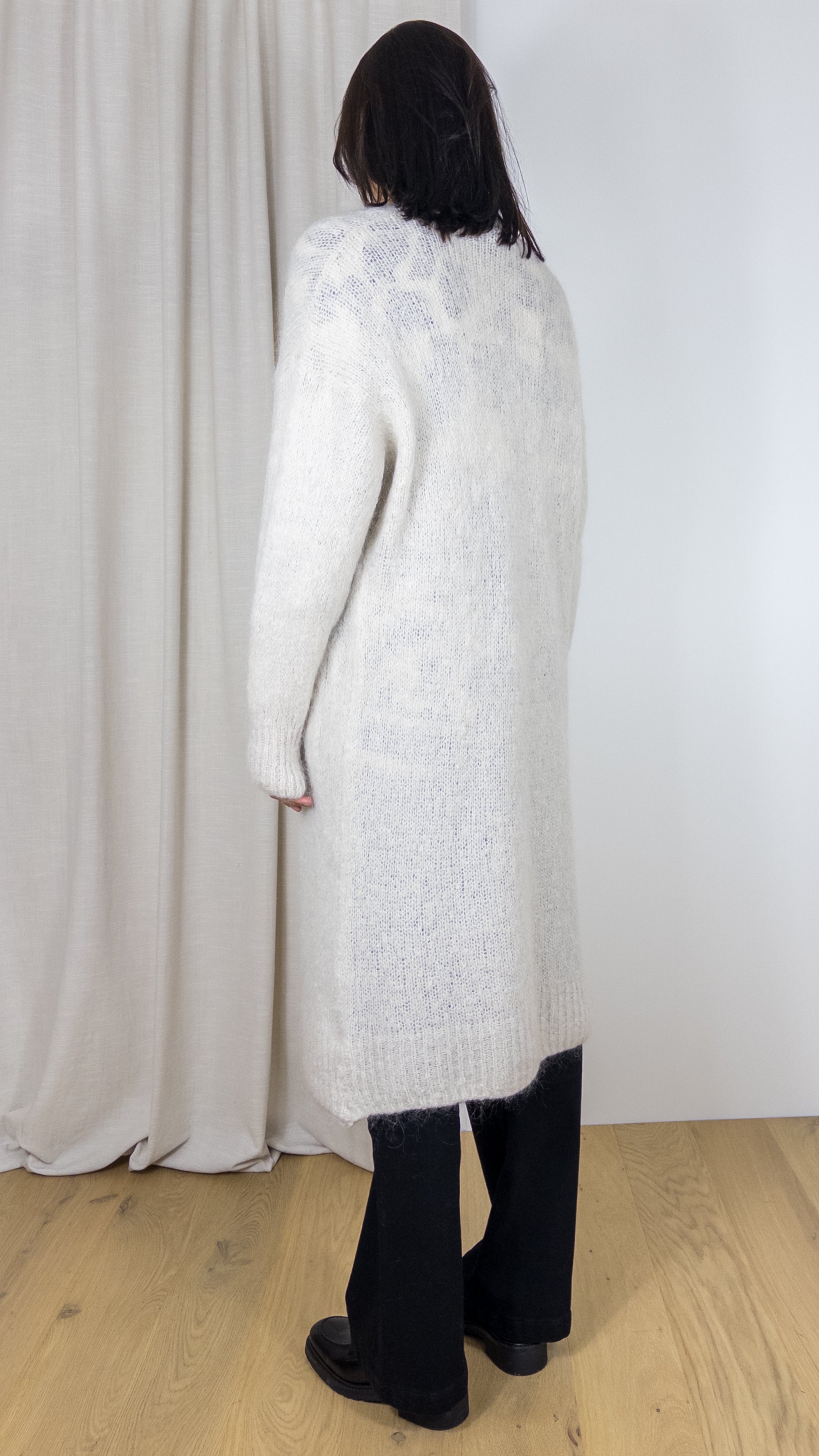 GILET LONG WHY NOT 2075 BEIGE