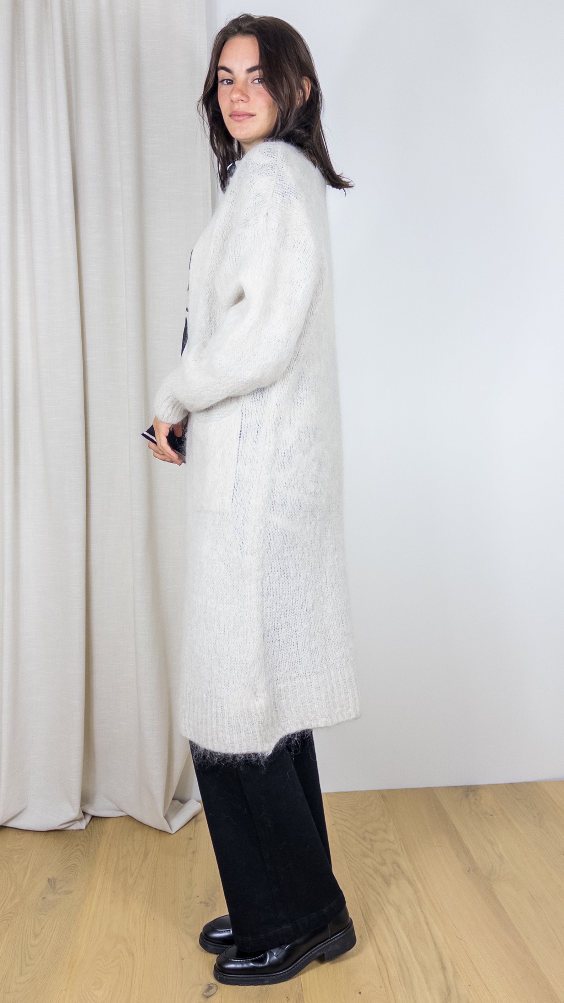 GILET LONG WHY NOT 2075 BEIGE
