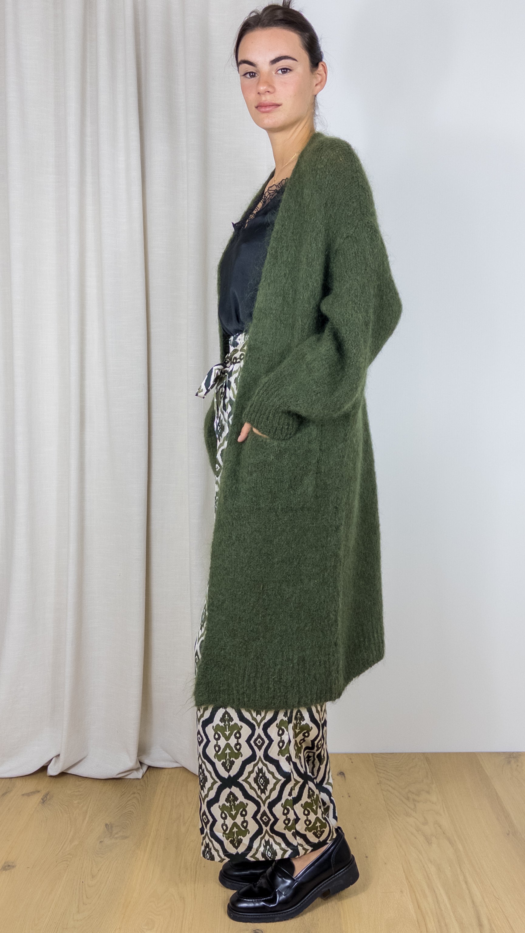 GILET LONG WHY NOT 2075 KAKI