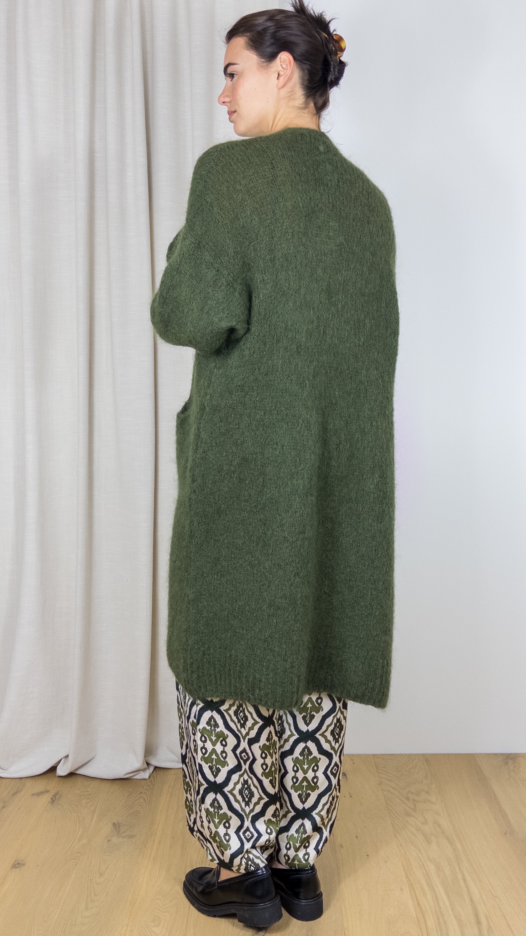 GILET LONG WHY NOT 2075 KAKI