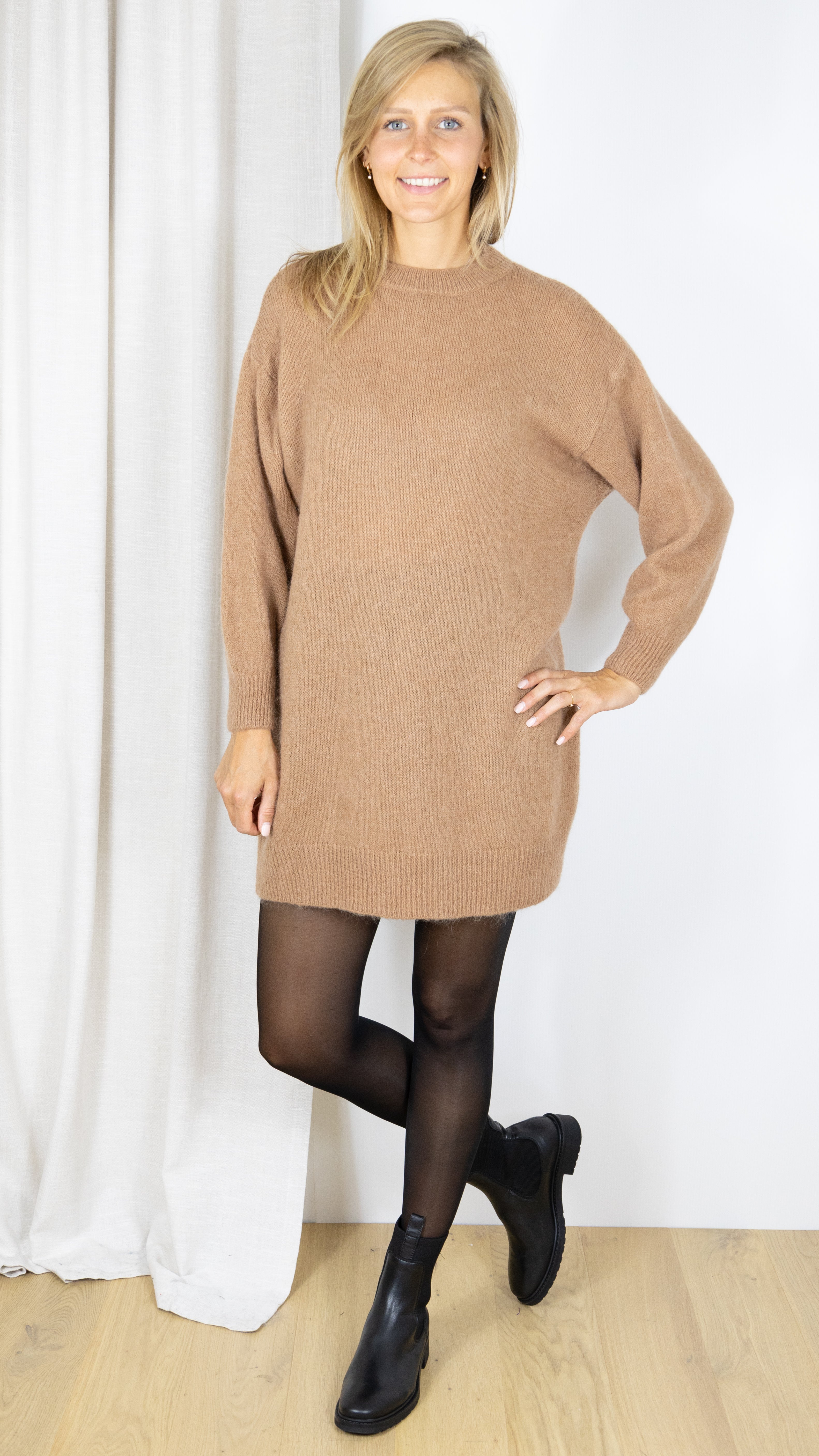 ROBE PULL NAIS 21209 CAMEL
