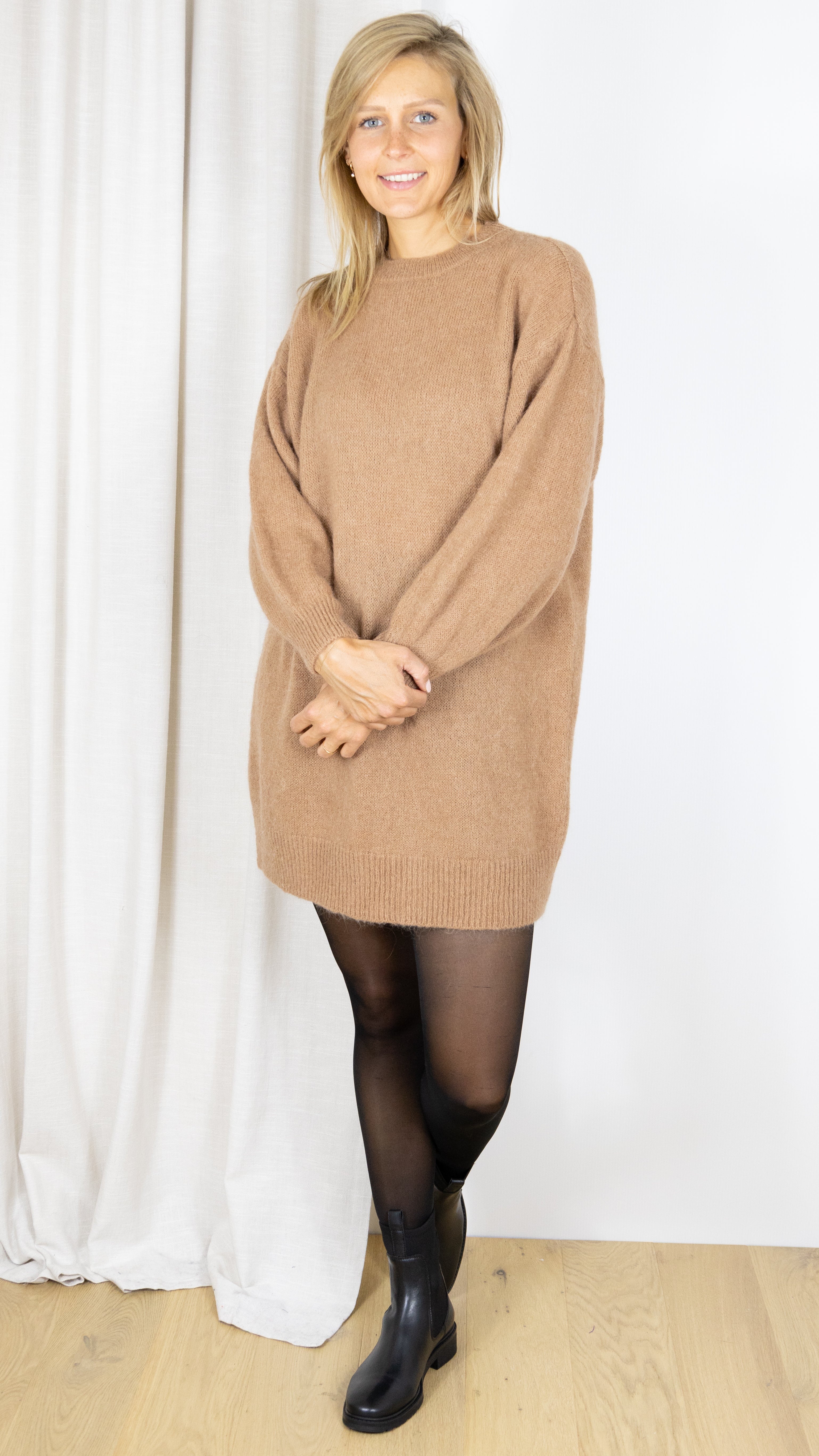 ROBE PULL NAIS 21209 CAMEL