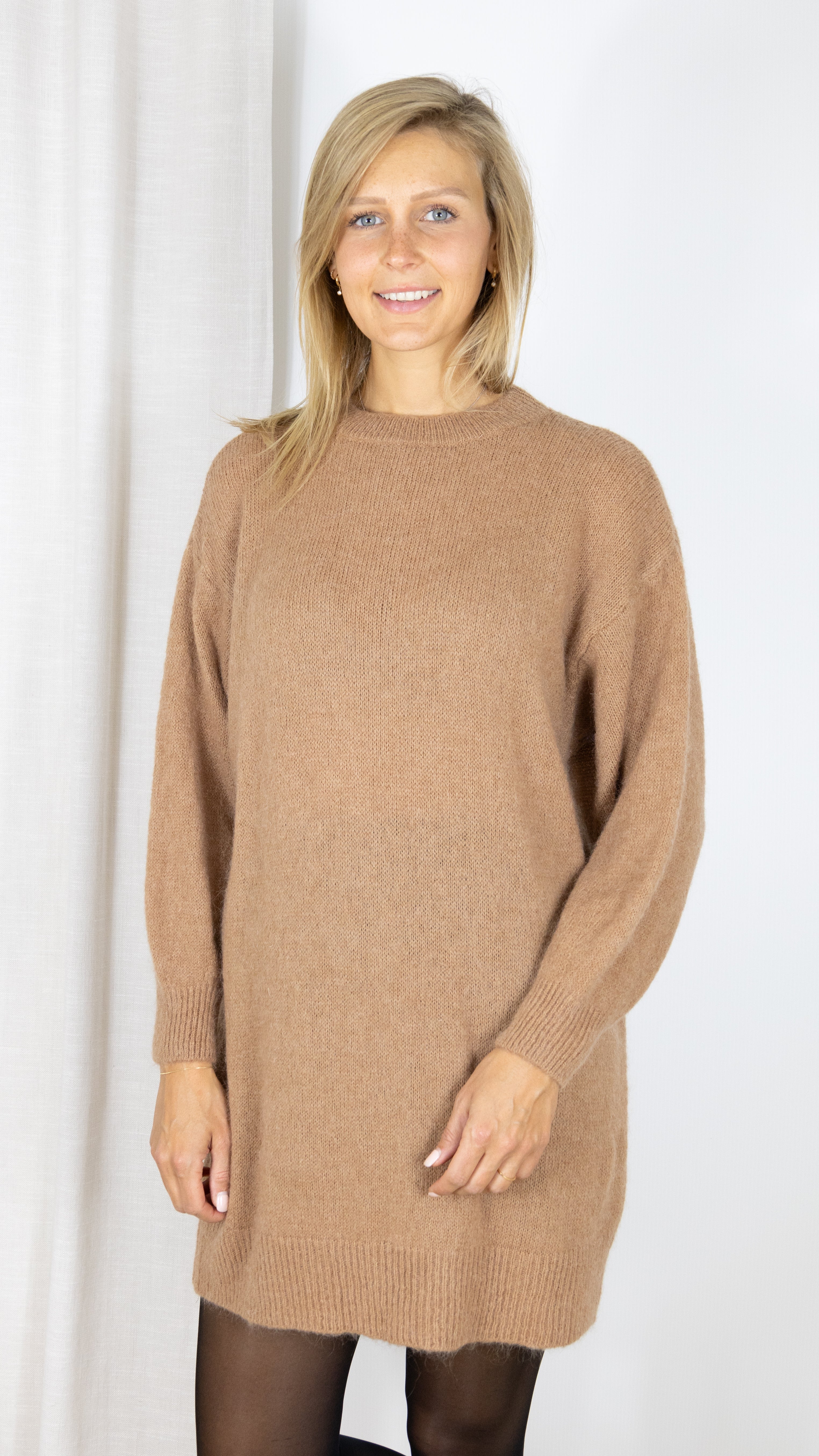 ROBE PULL NAIS 21209 CAMEL