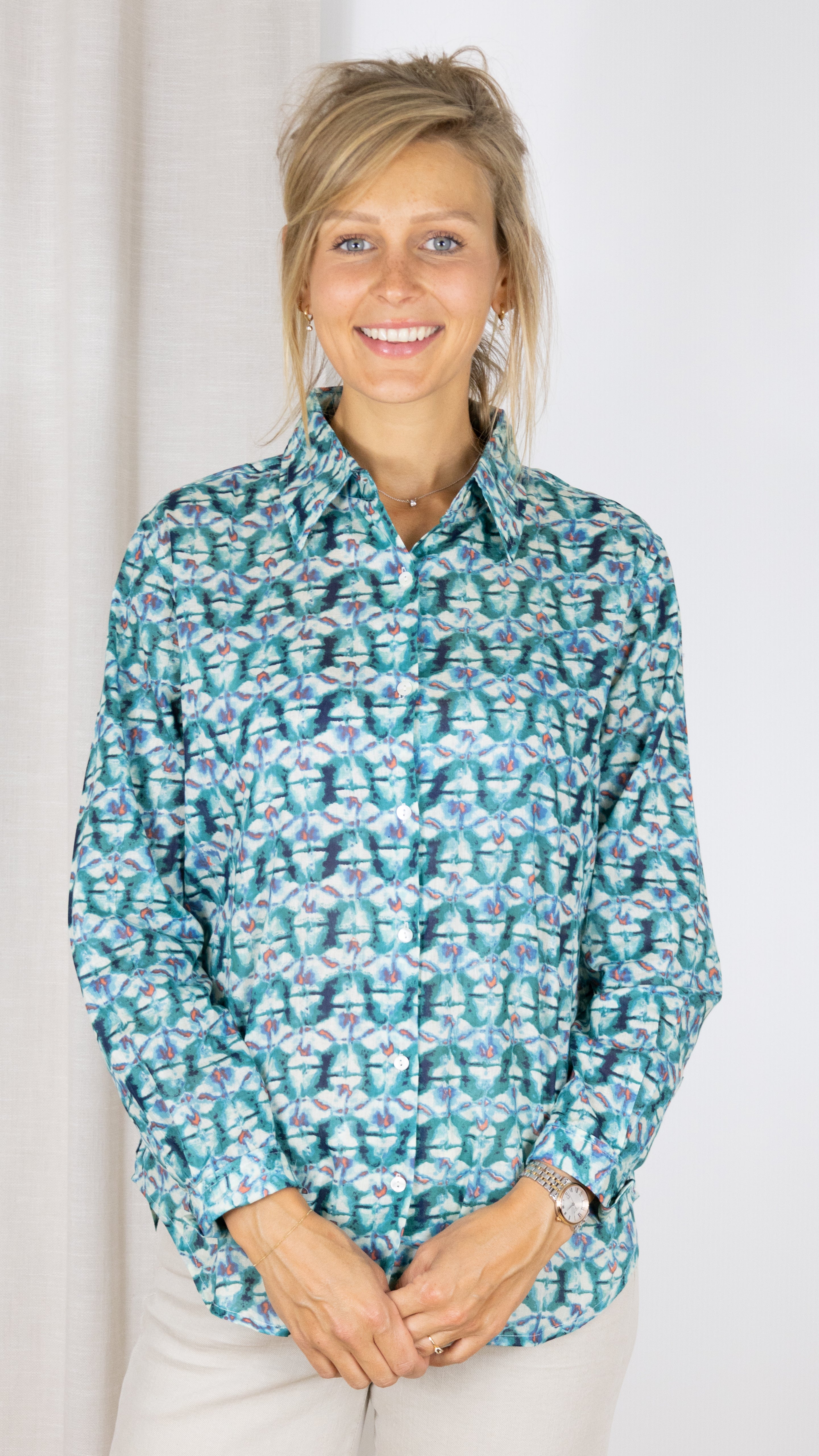 CHEMISE LUK AP 64799