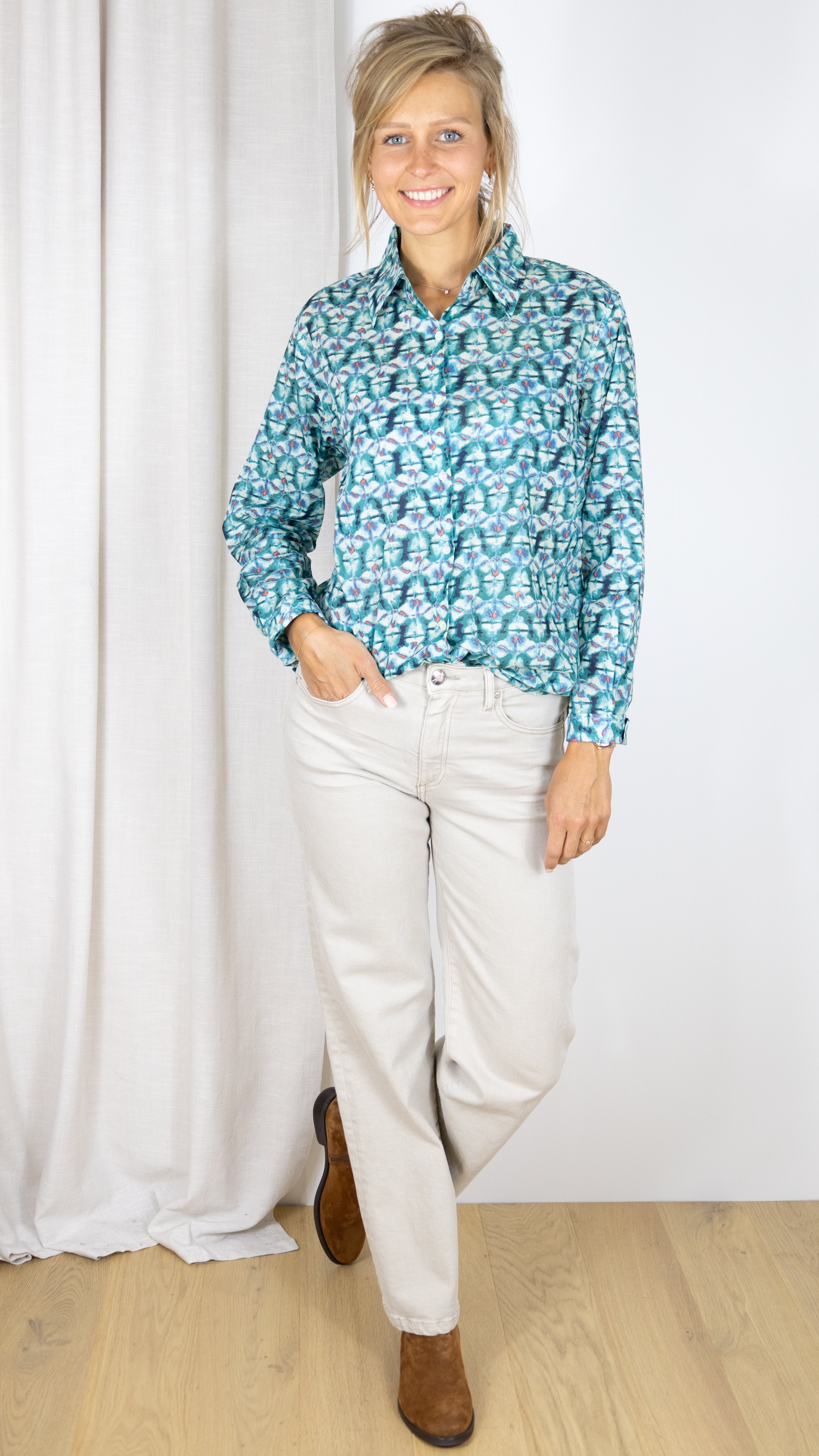CHEMISE LUK AP 64799