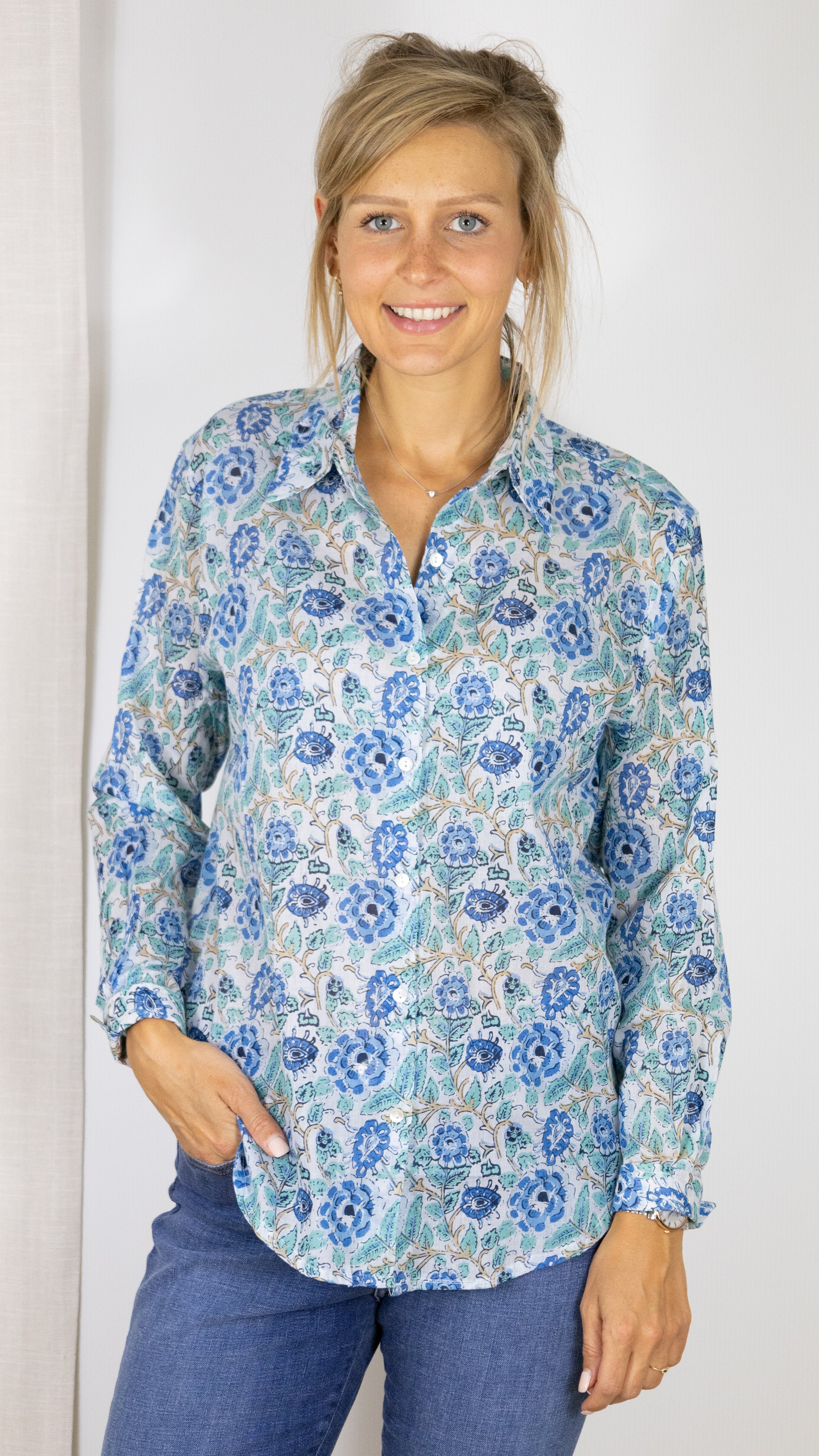 CHEMISE LUK AP 64799