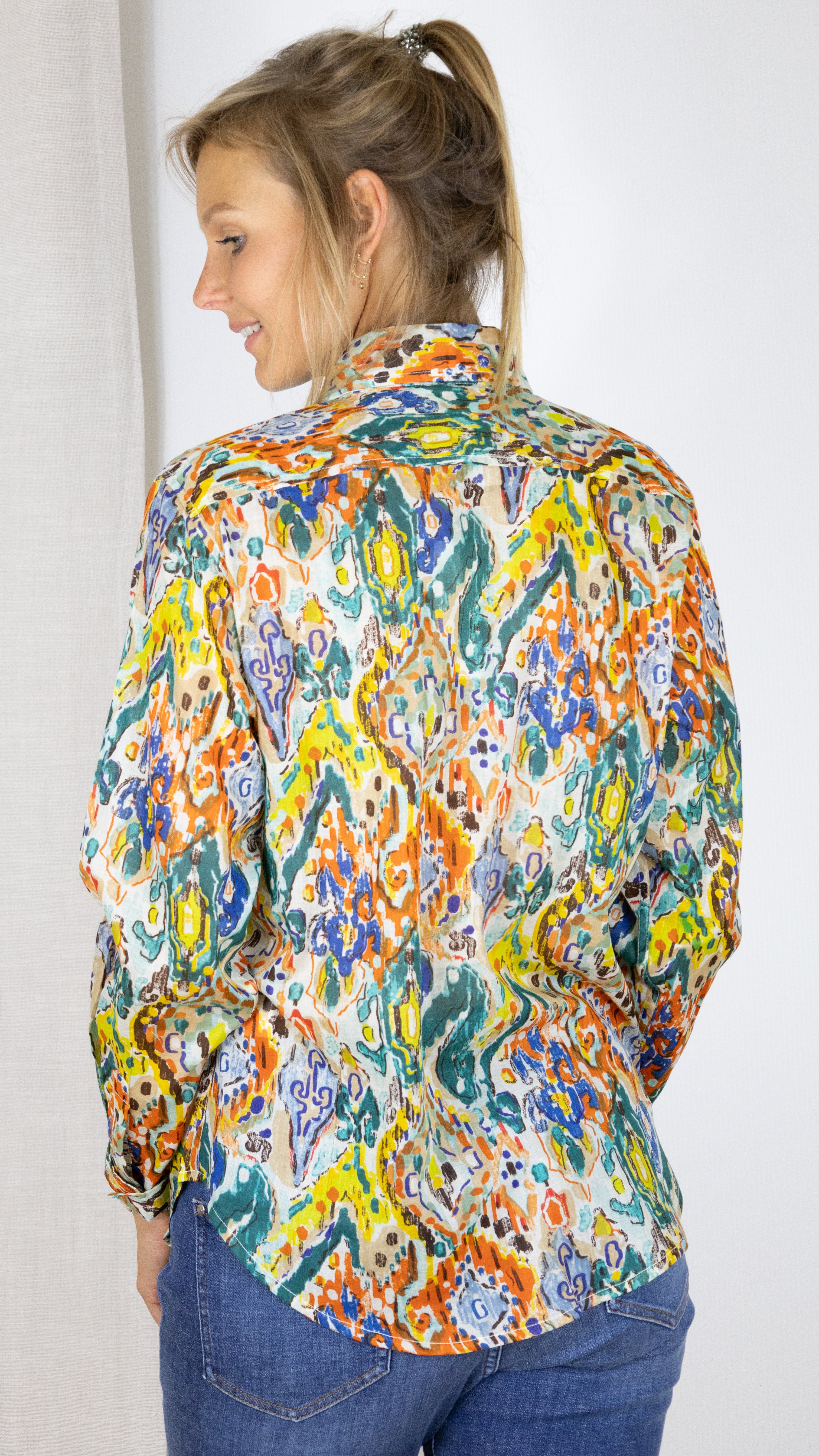CHEMISE LUK AP 64799