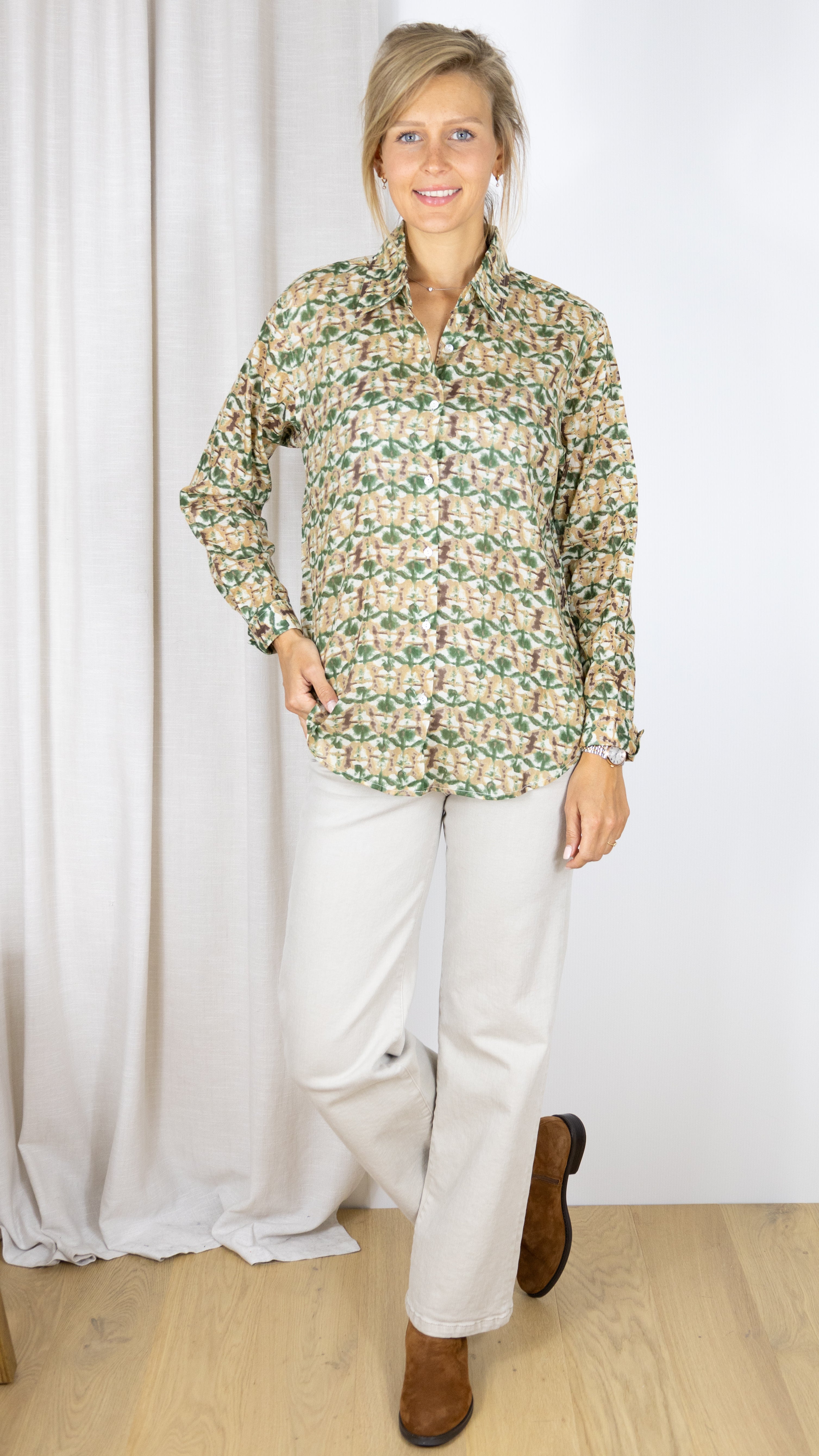CHEMISE LUK AP 64799