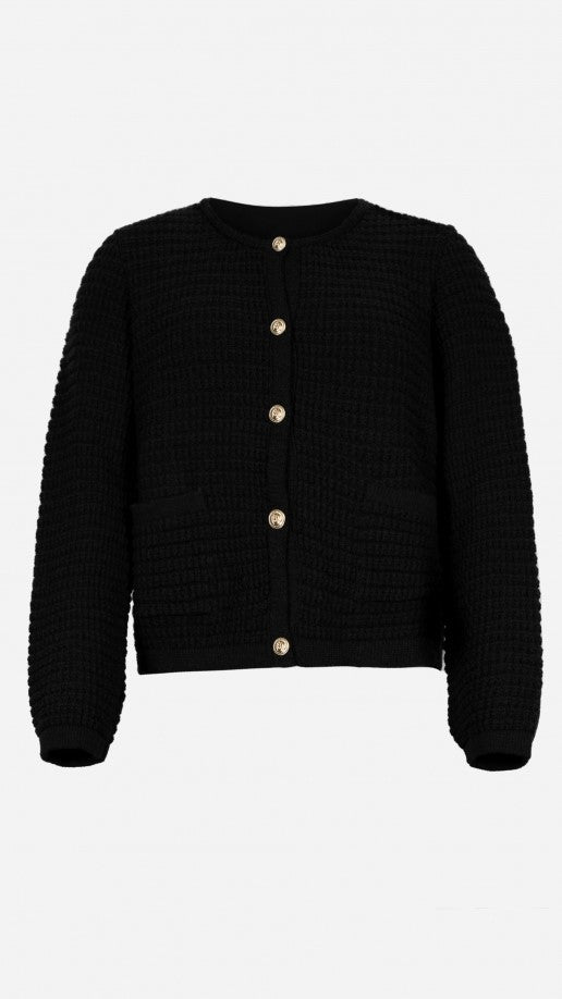 CARDIGAN ANGE VENI NOIR