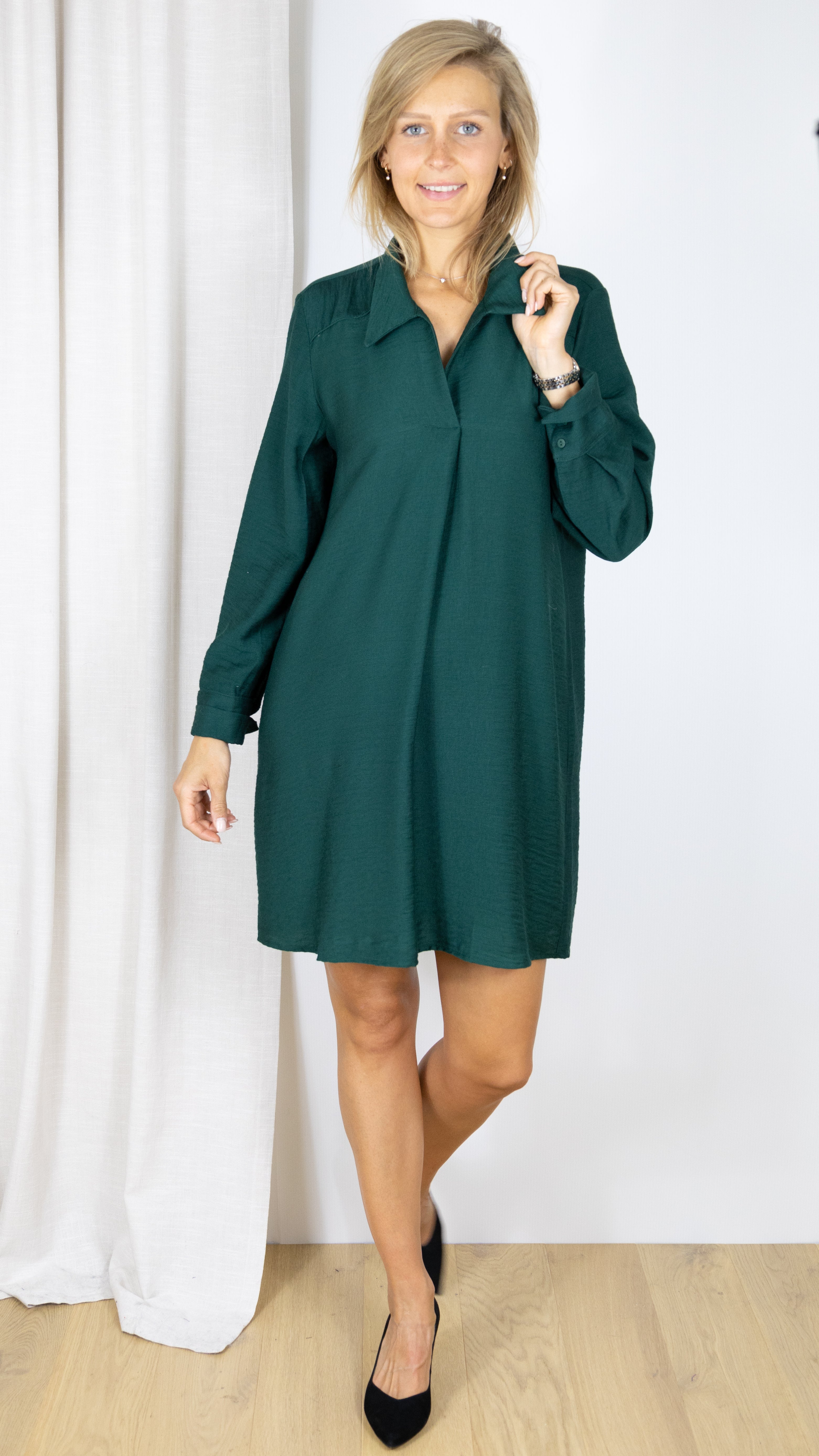 ROBE DROITE AN'GE MATHYS FORET