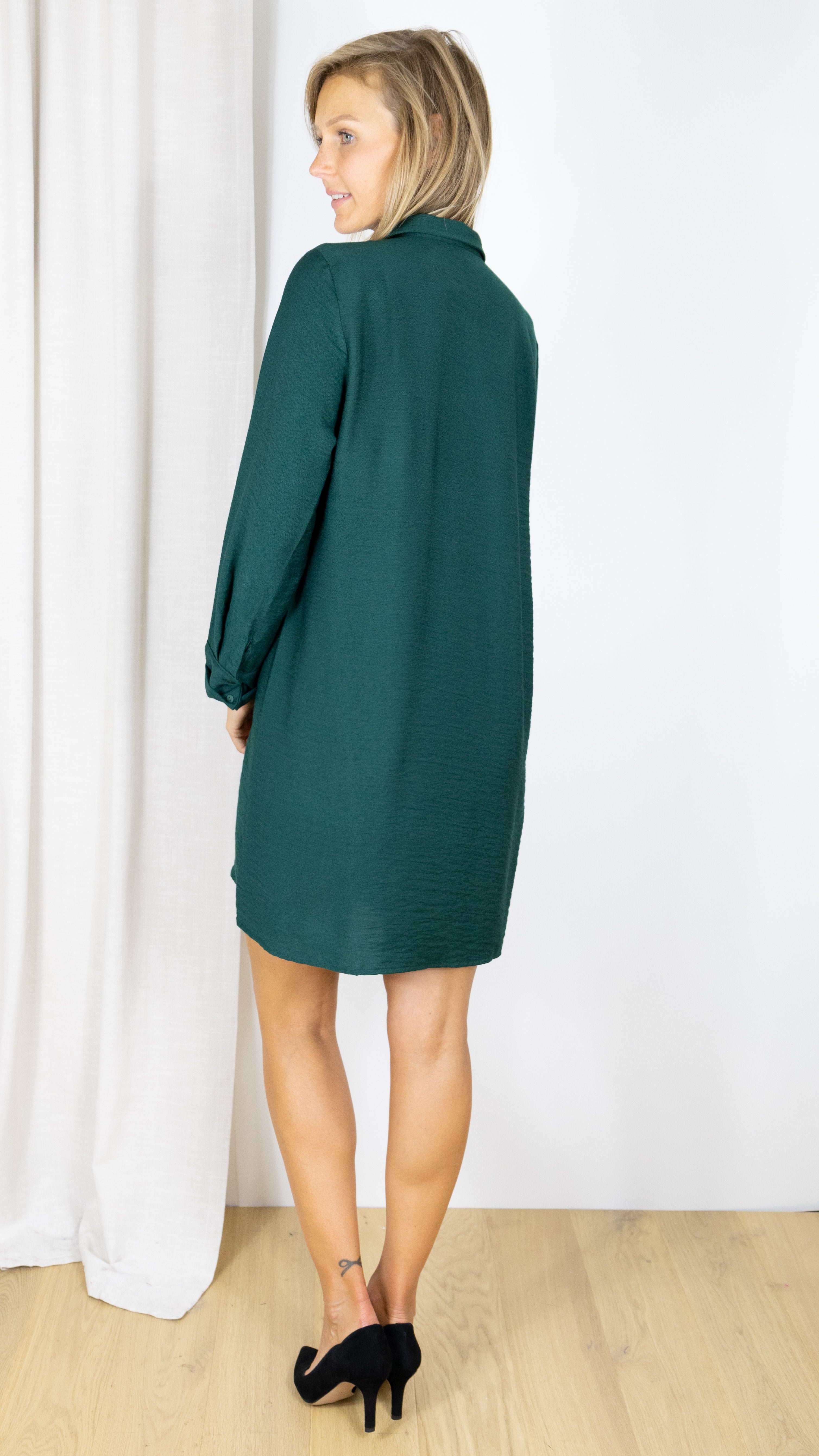 ROBE DROITE AN'GE MATHYS FORET