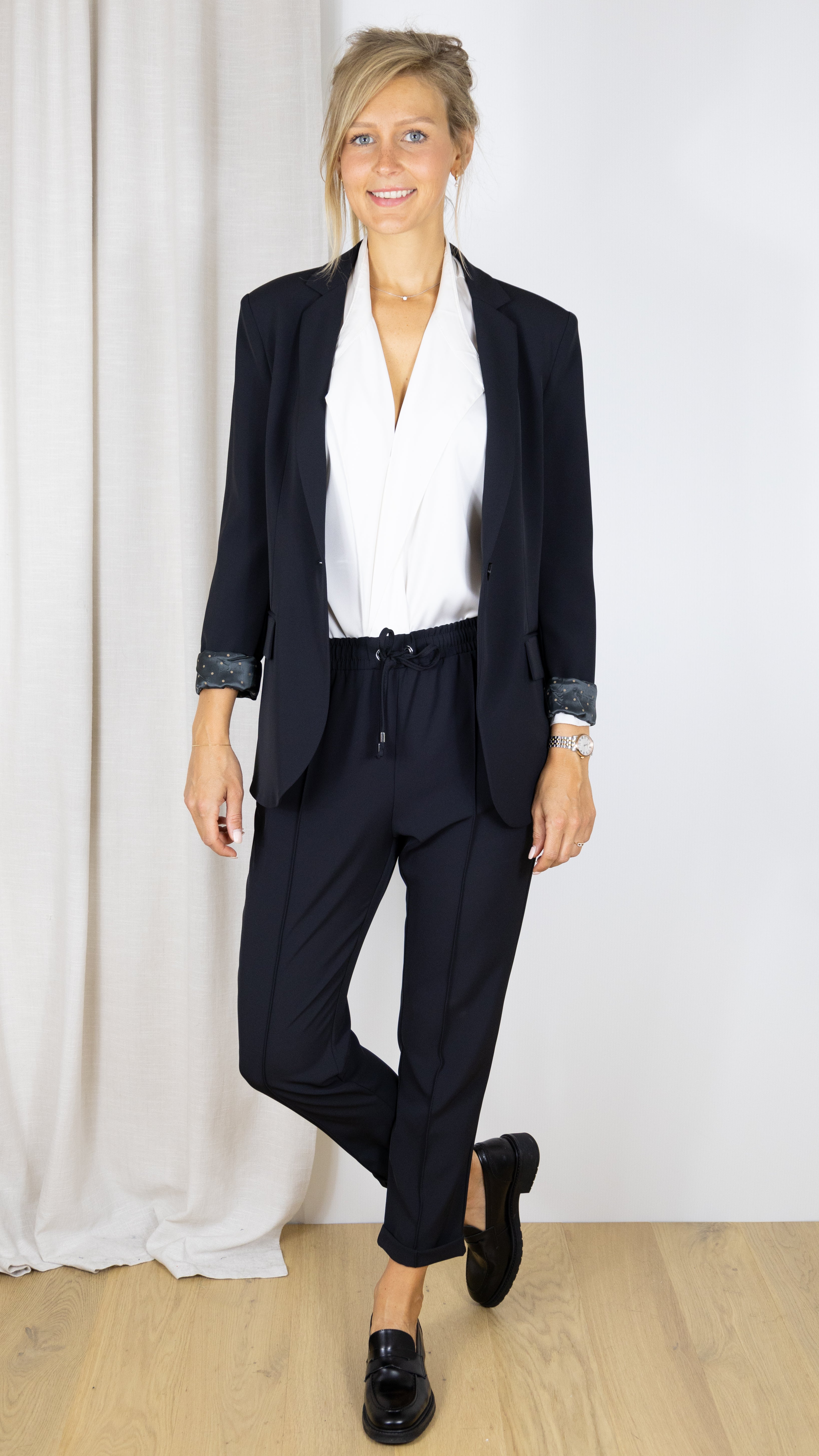 VESTE TAILLEUR JT86GGC IMPERIALE NOIRE