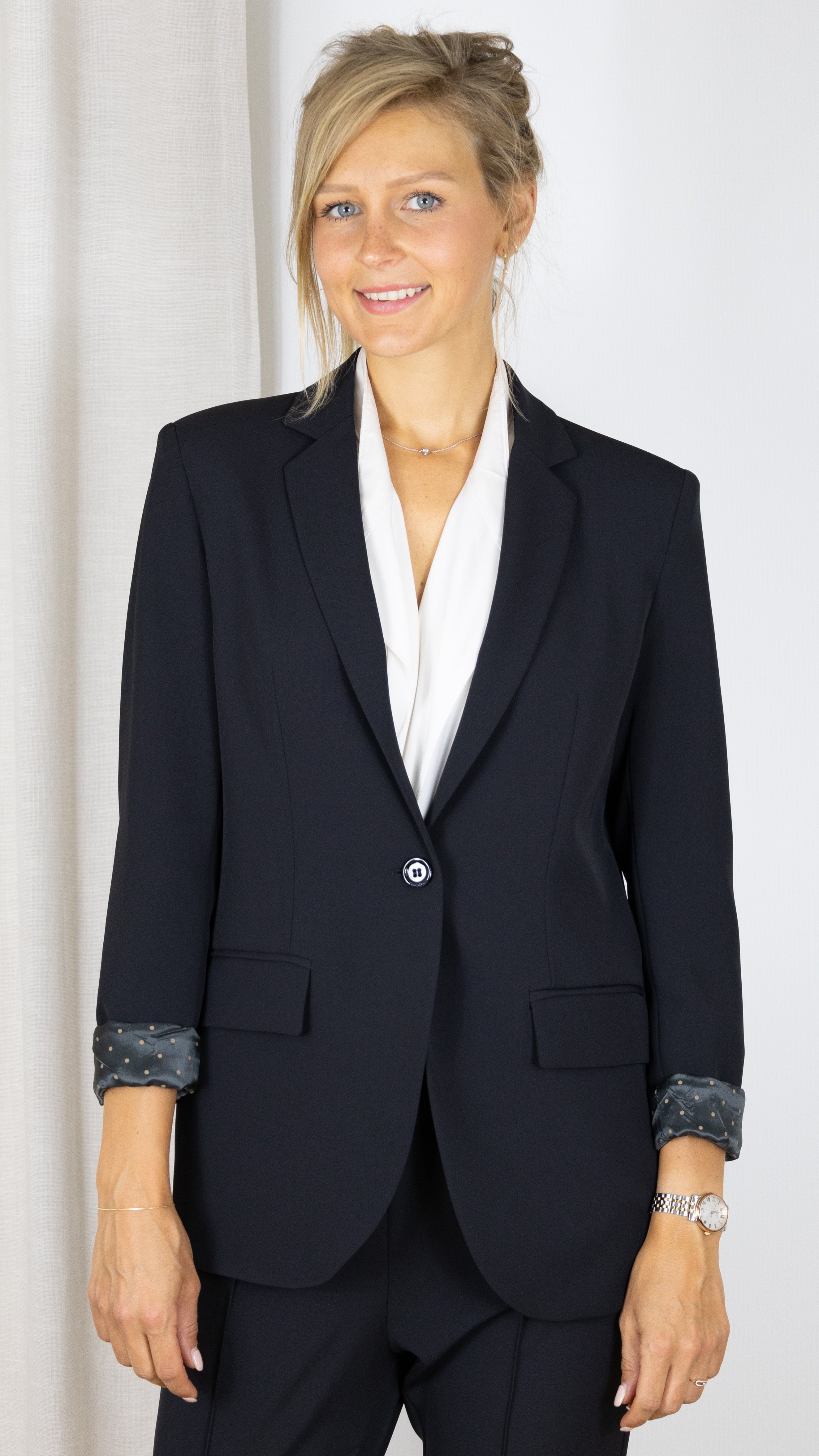 VESTE TAILLEUR JT86GGC IMPERIALE NOIRE