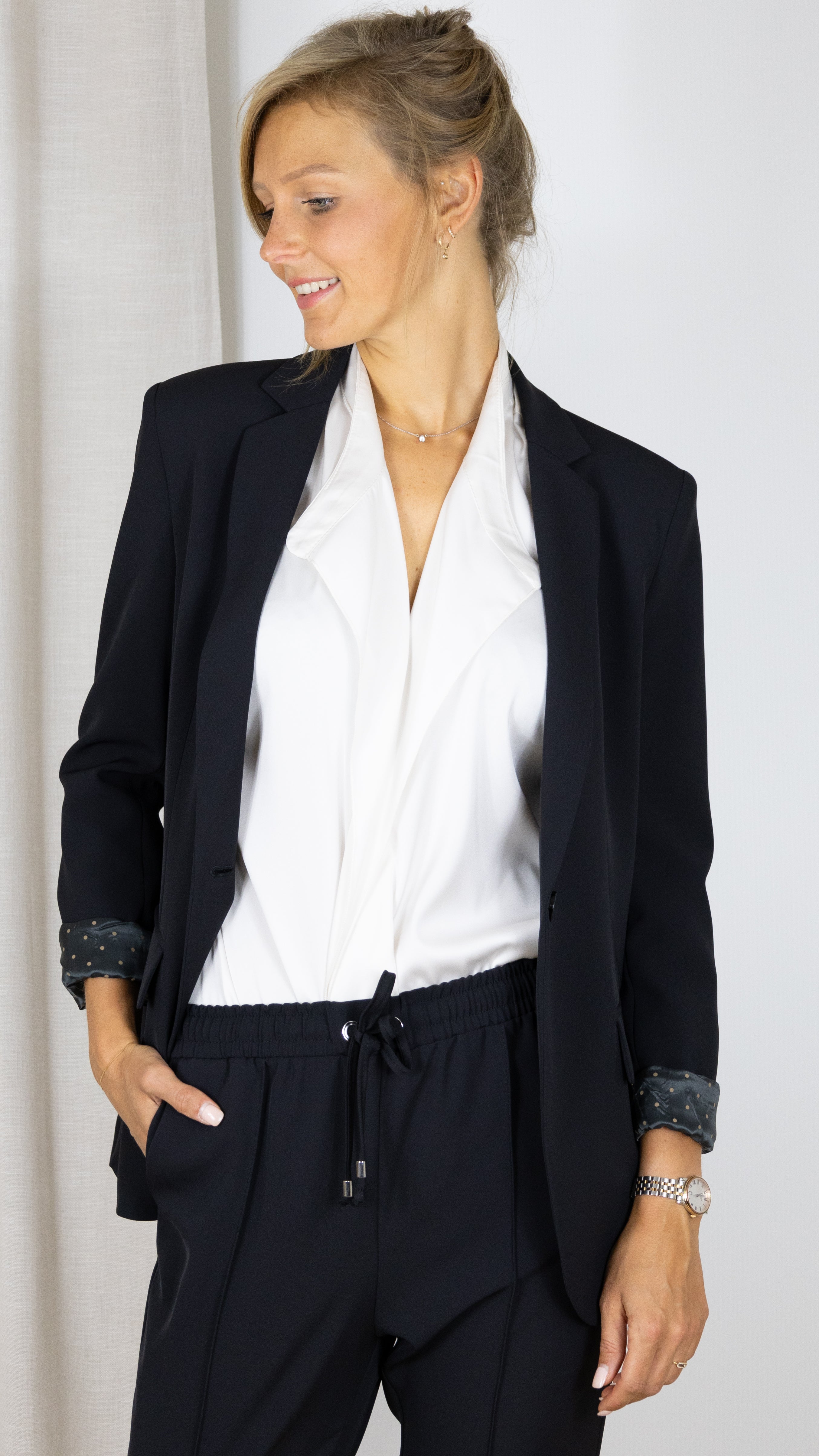 VESTE TAILLEUR JT86GGC IMPERIALE NOIRE