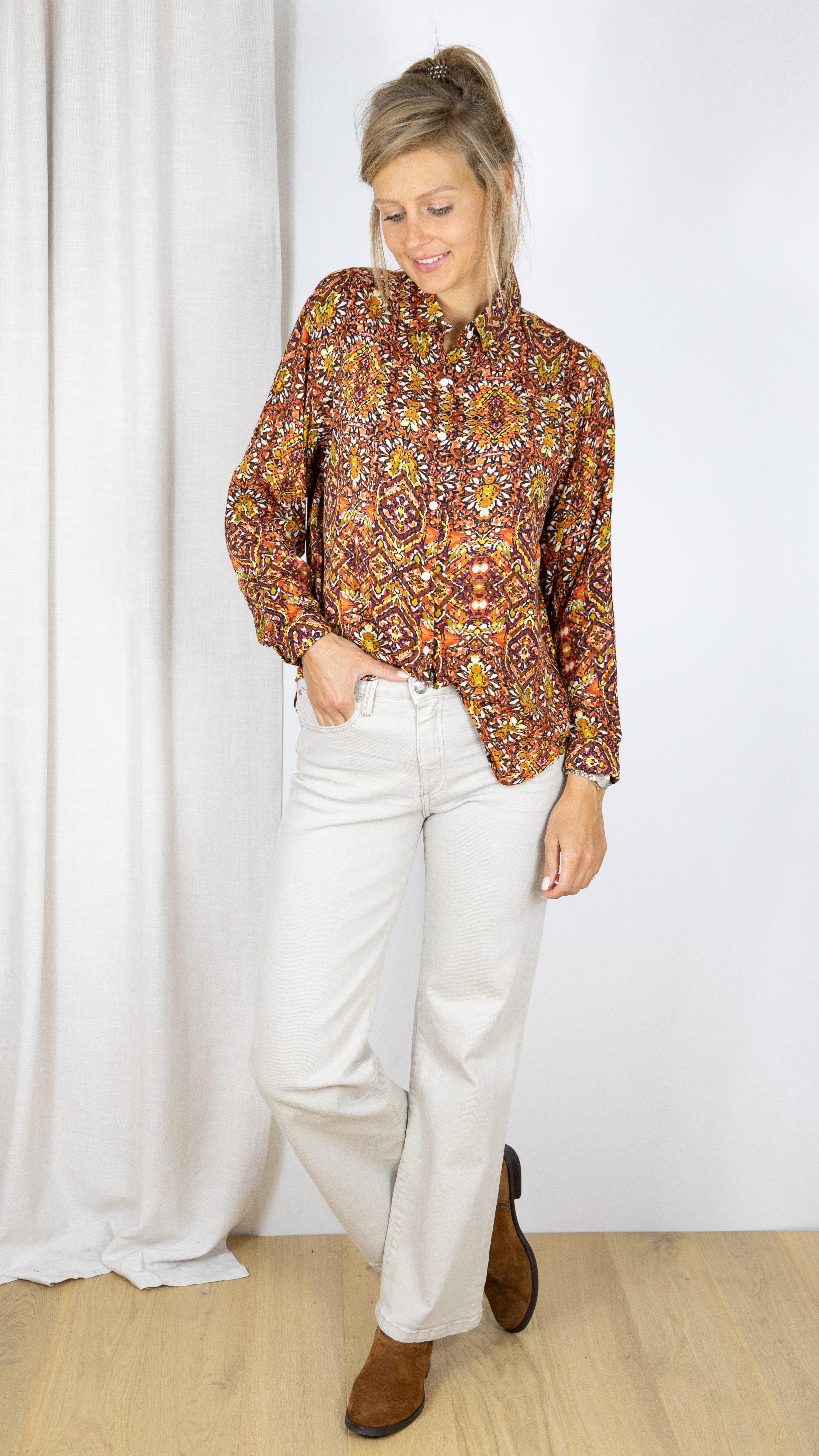 CHEMISE LUK AP 65456