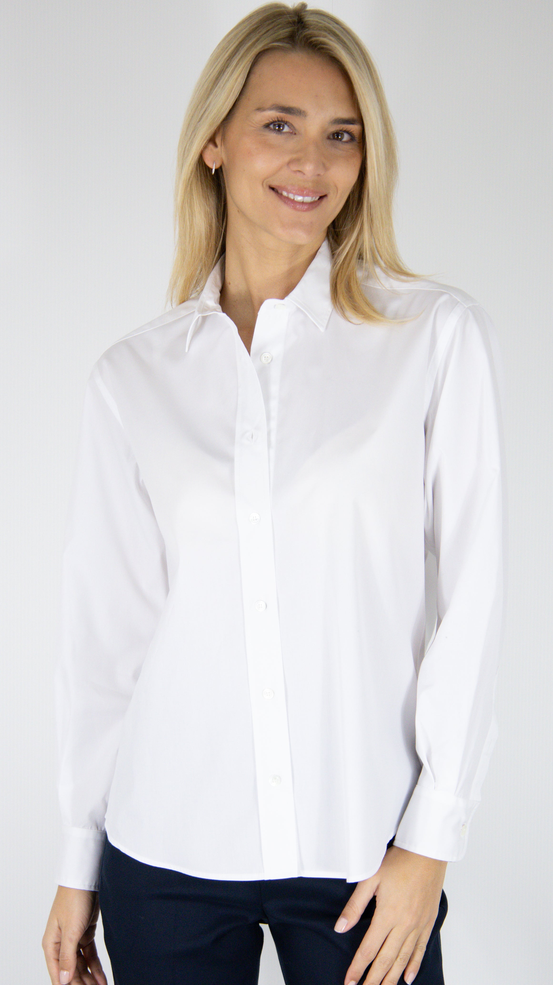 CHEMISE EN COTON GERARD DAREL AISLYNN BLANC