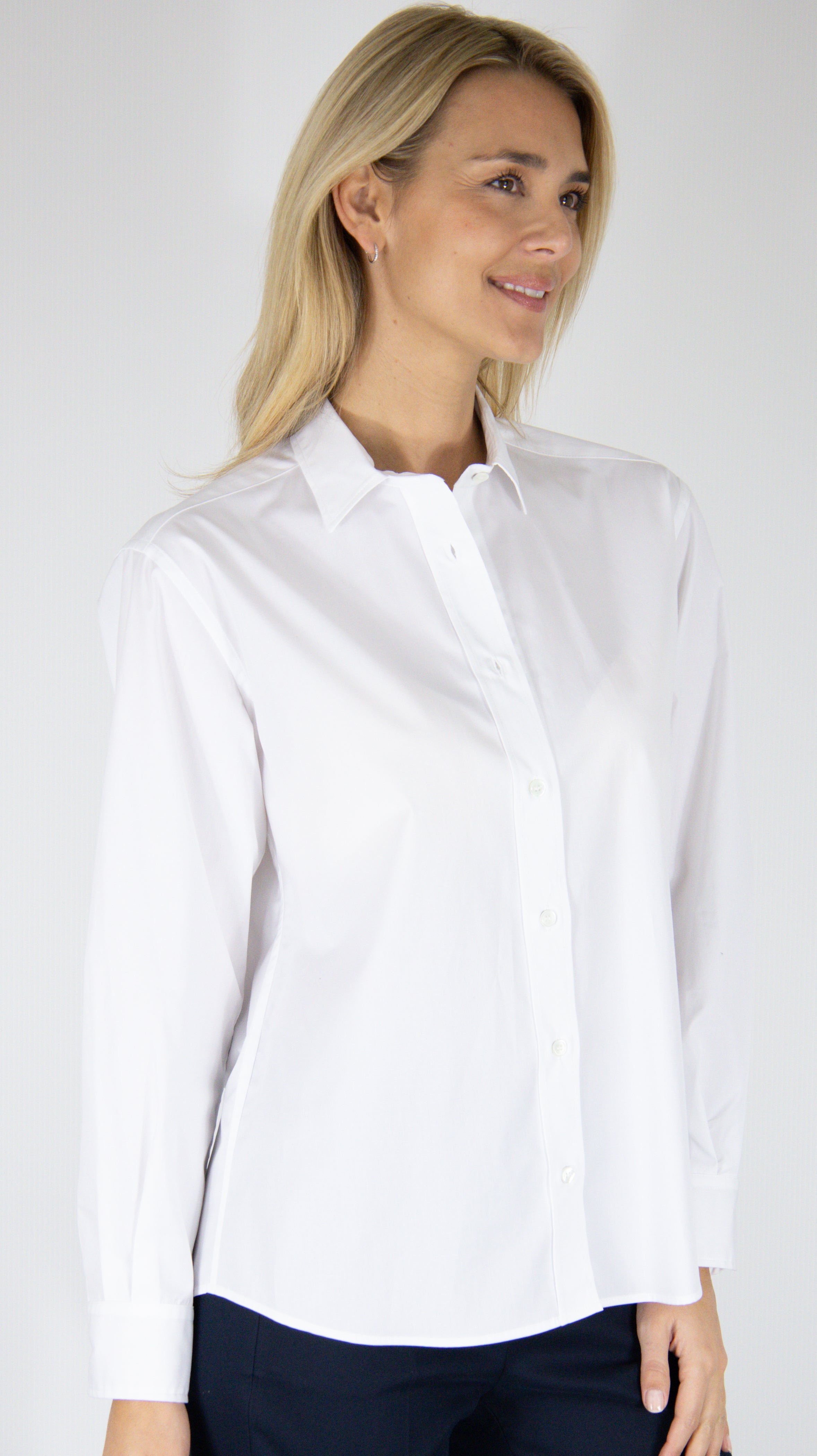 CHEMISE EN COTON GERARD DAREL AISLYNN BLANC