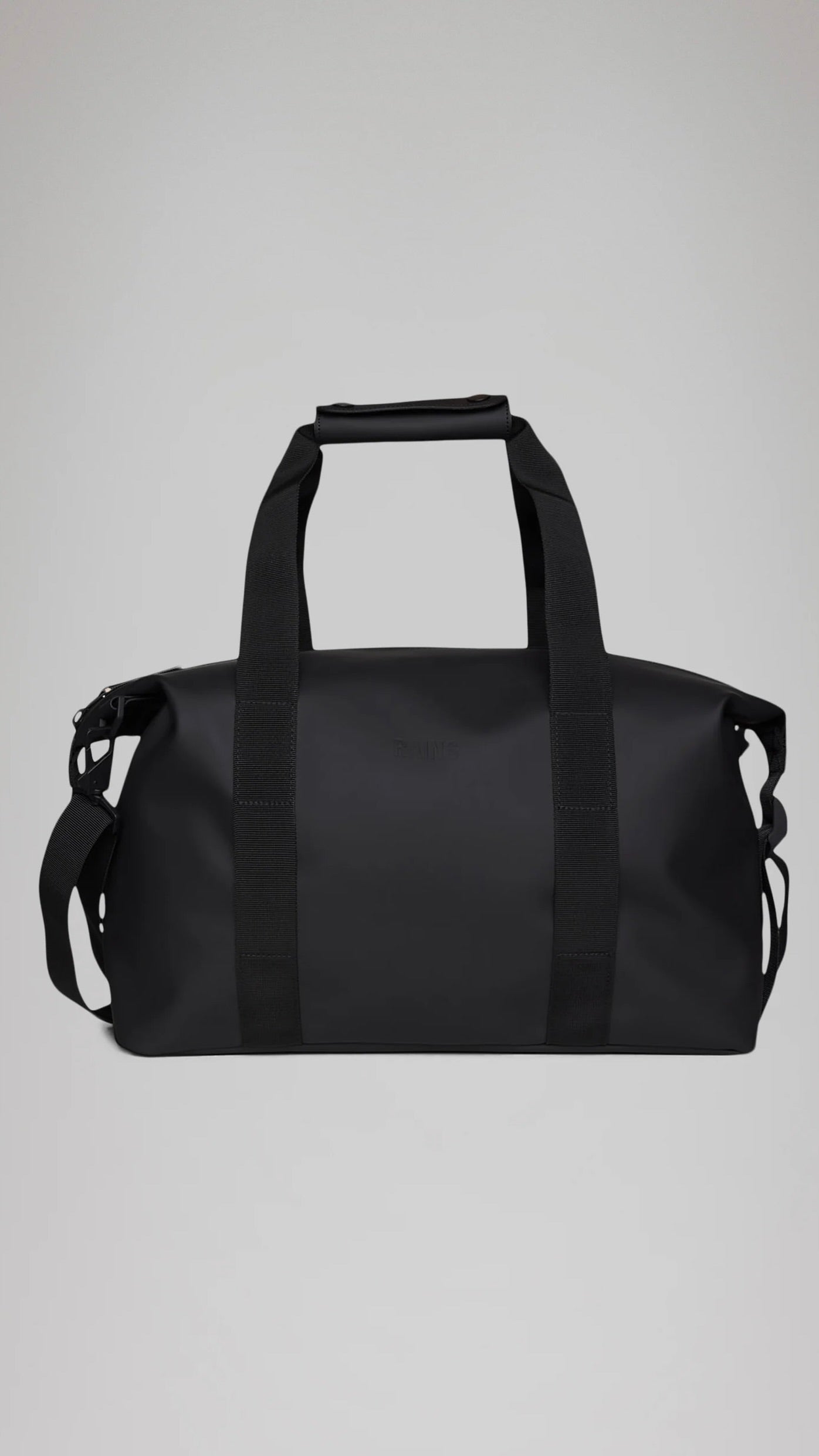 PETIT SAC WEEK END IMPERMEABLE 14220 HILO WEEKEND BAG SMALL W#COLOR_NOIR