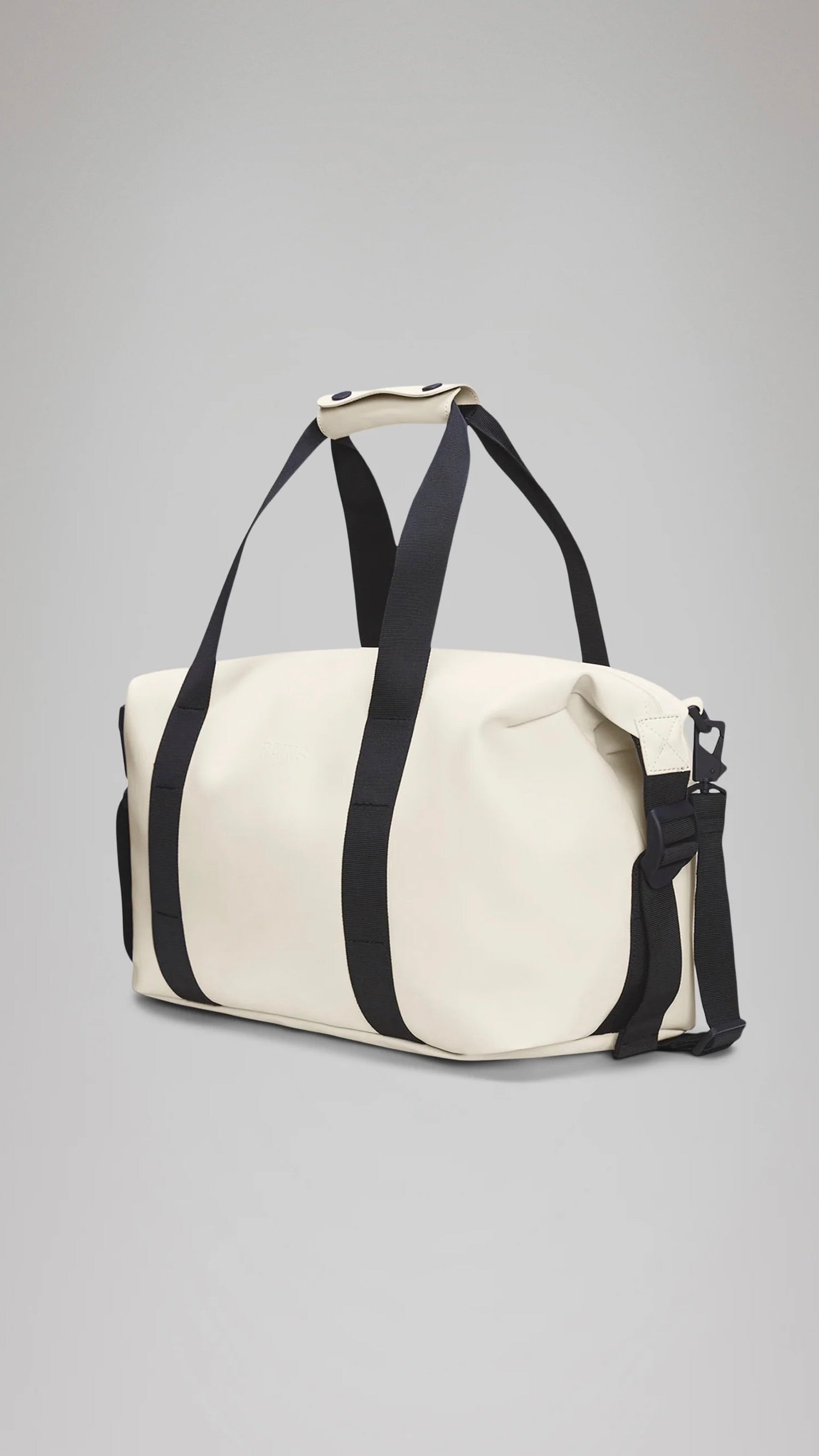 PETIT SAC WEEK END IMPERMEABLE 14220 HILO WEEKEND BAG SMALL W#COLOR_DUNE/BEIGE