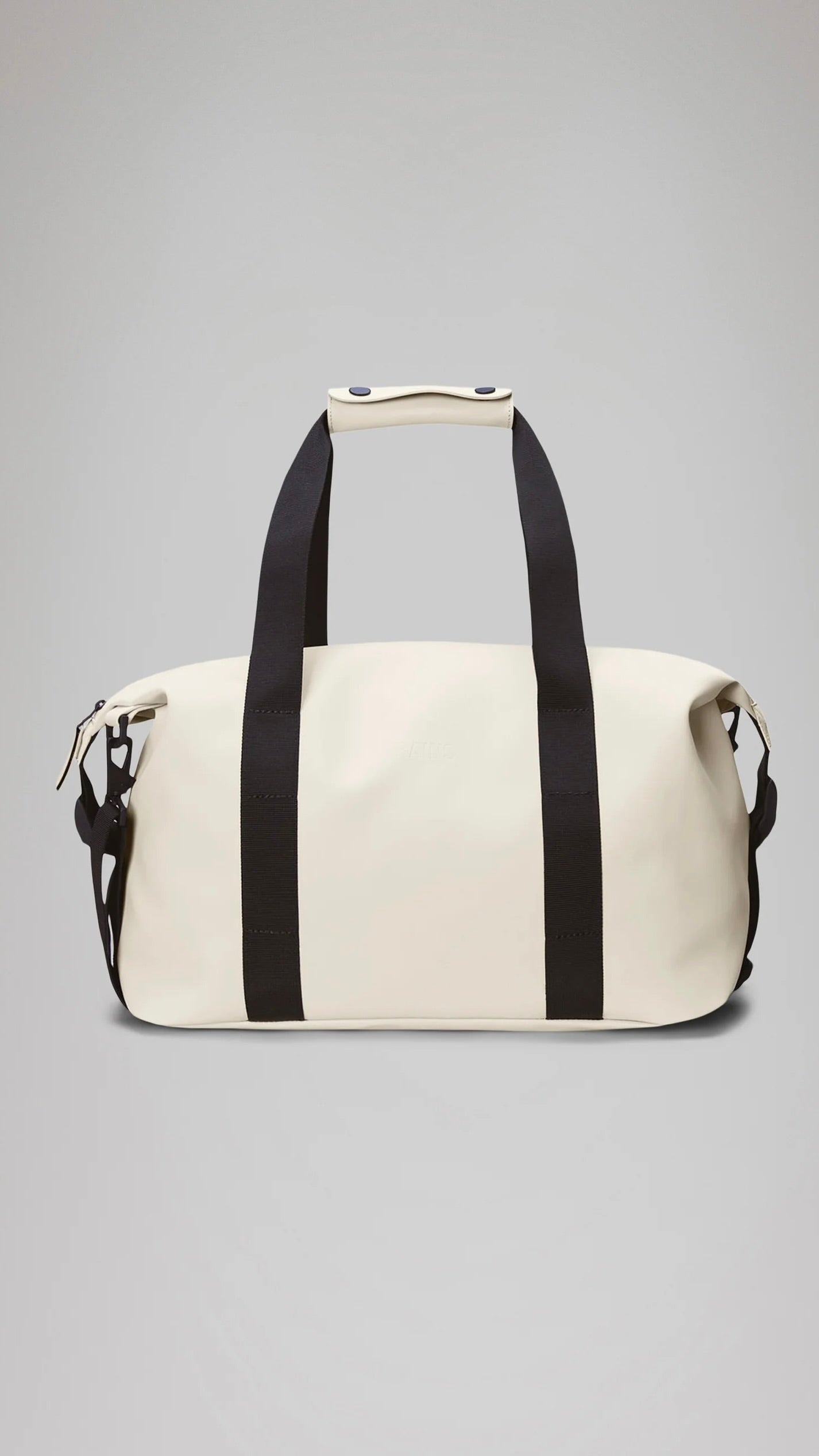 PETIT SAC WEEK END IMPERMEABLE 14220 HILO WEEKEND BAG SMALL W#COLOR_DUNE/BEIGE