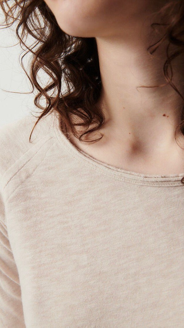 TEE SHIRT SONOMA AMERICAN VINTAGE SON31GH24#COLOR_MASTIC