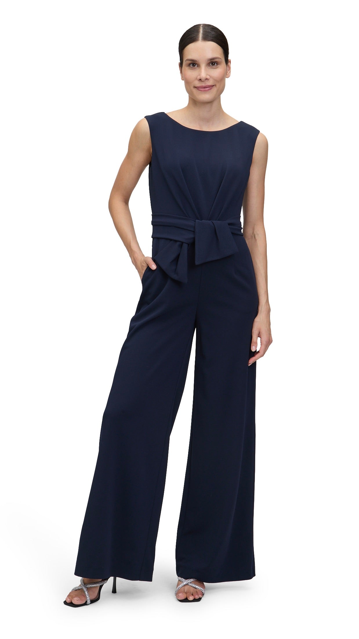 COMBINAISON PANTALON HABILLEE VERA MONT 0178 4867#COLOR_8541/MARINE