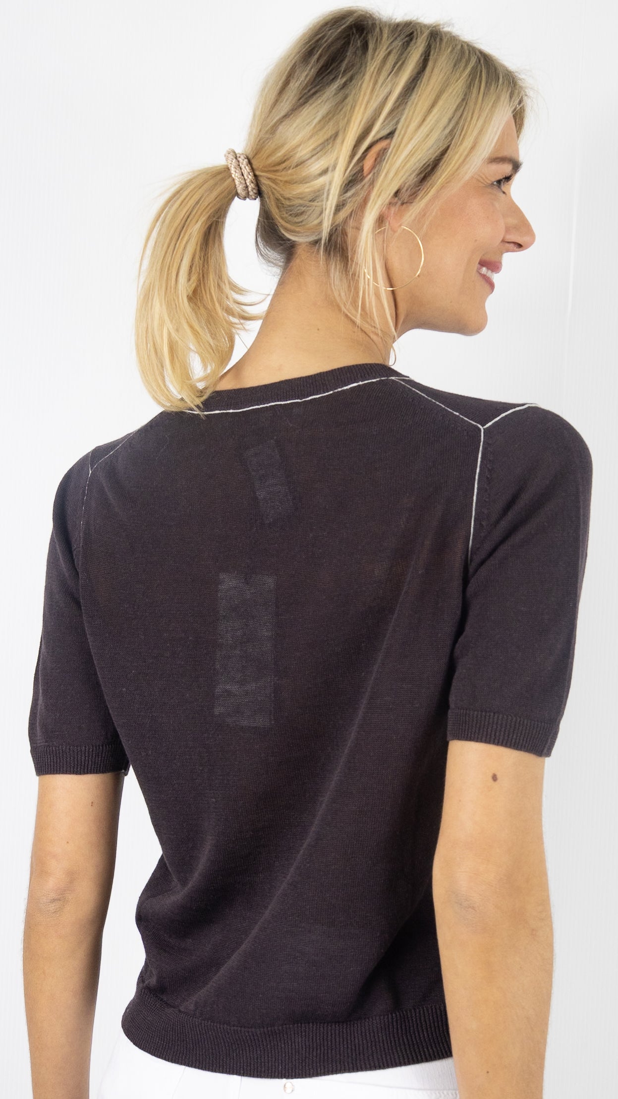 Pull ras de cou Gérard Darel #COLOR_64/choco