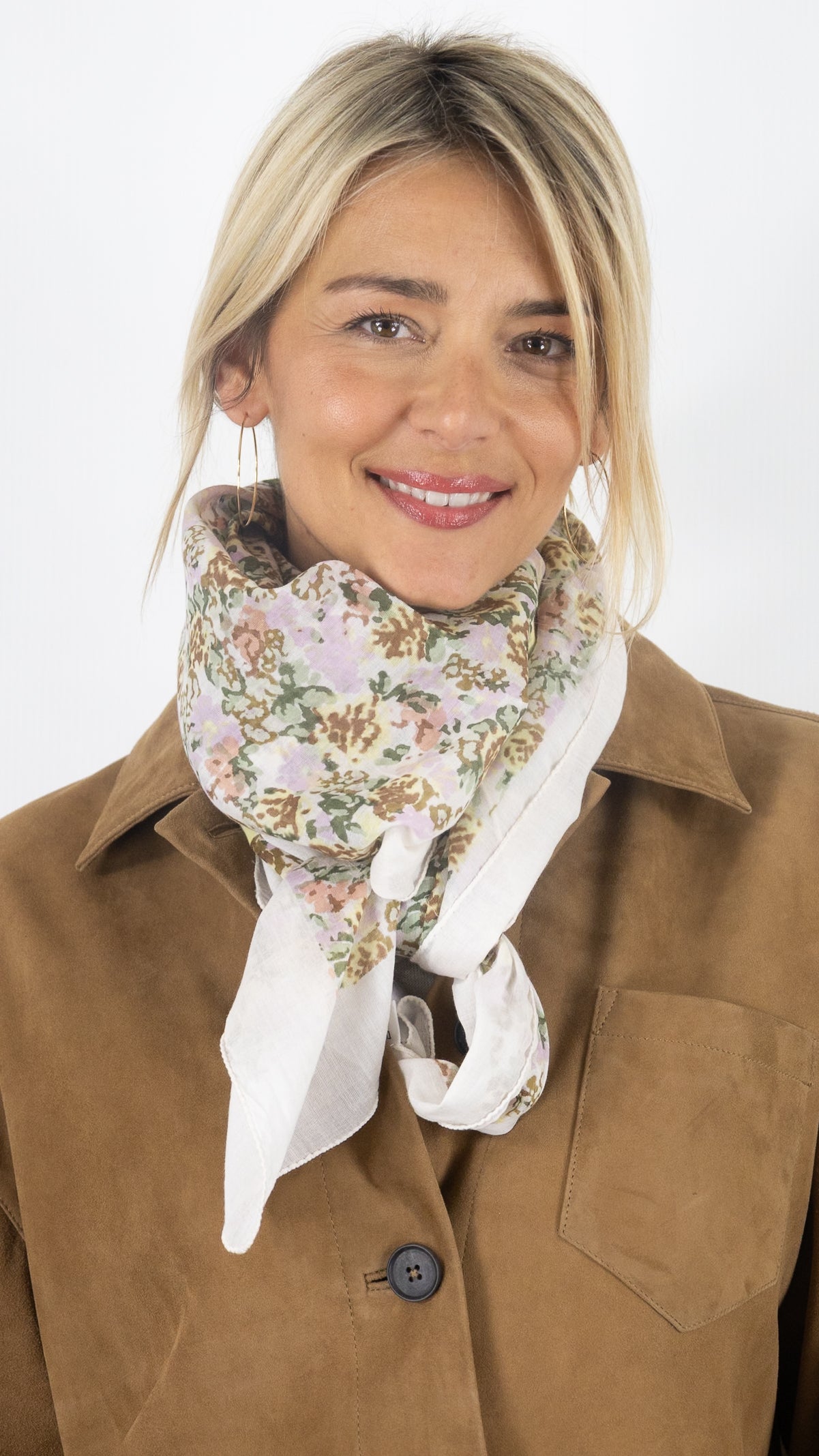 Foulard Napou Des petits hauts #COLOR_verveine