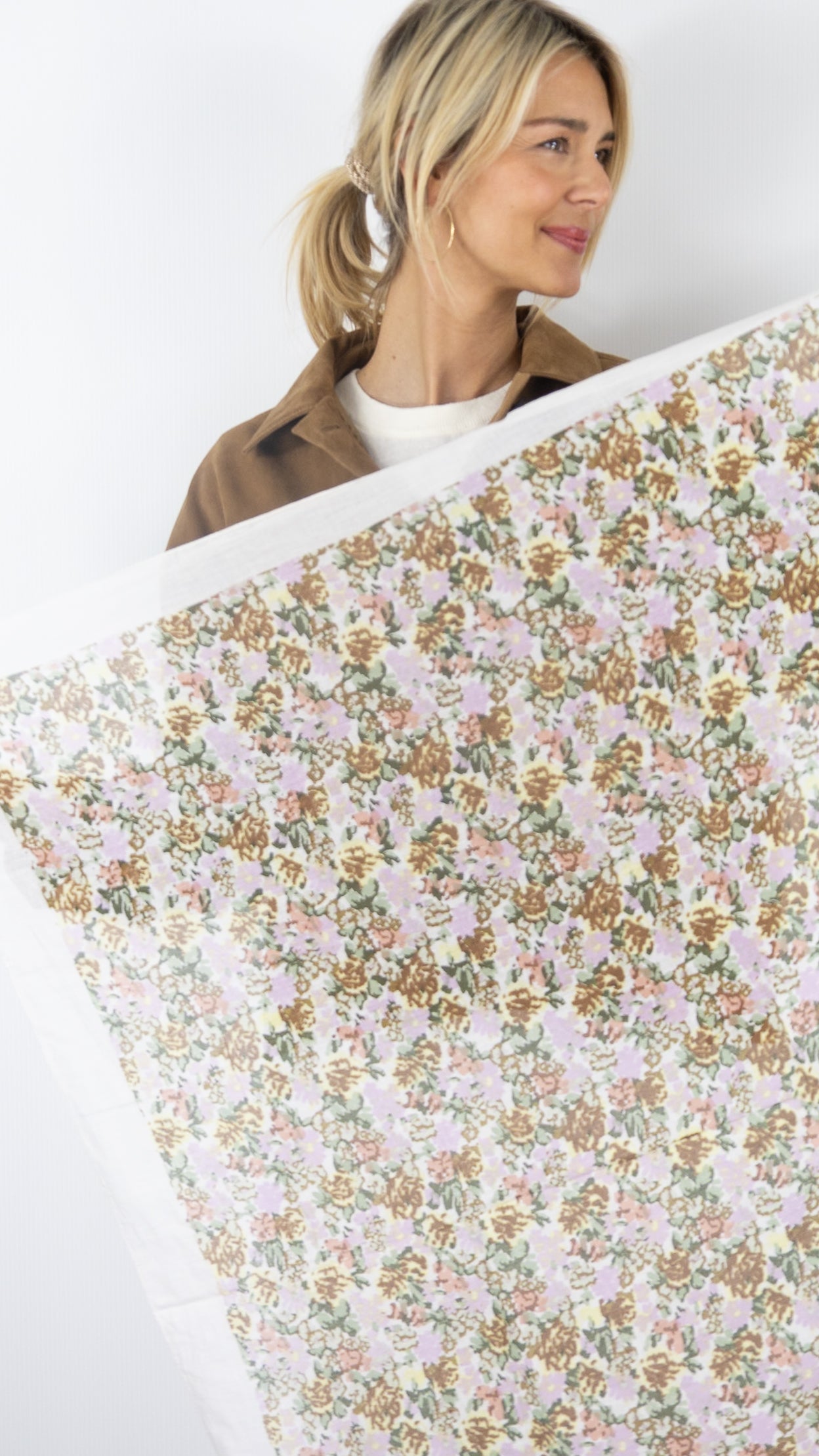 Foulard Napou Des petits hauts #COLOR_verveine