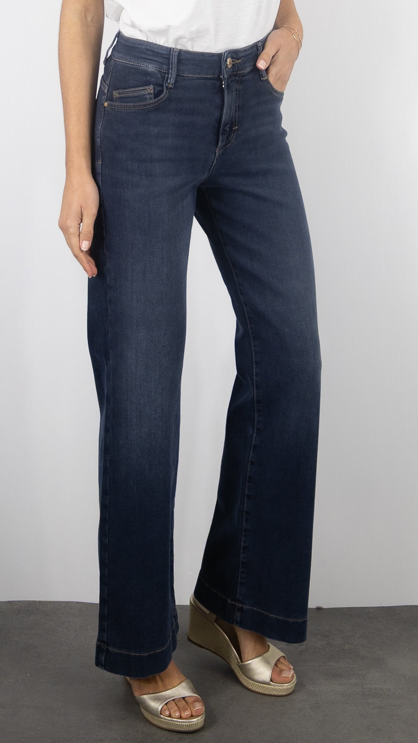 JEANS BOOOTCUT POUR FEMME BRAX 70-7150 MAINE#COLOR_23/USED DARK BLUE