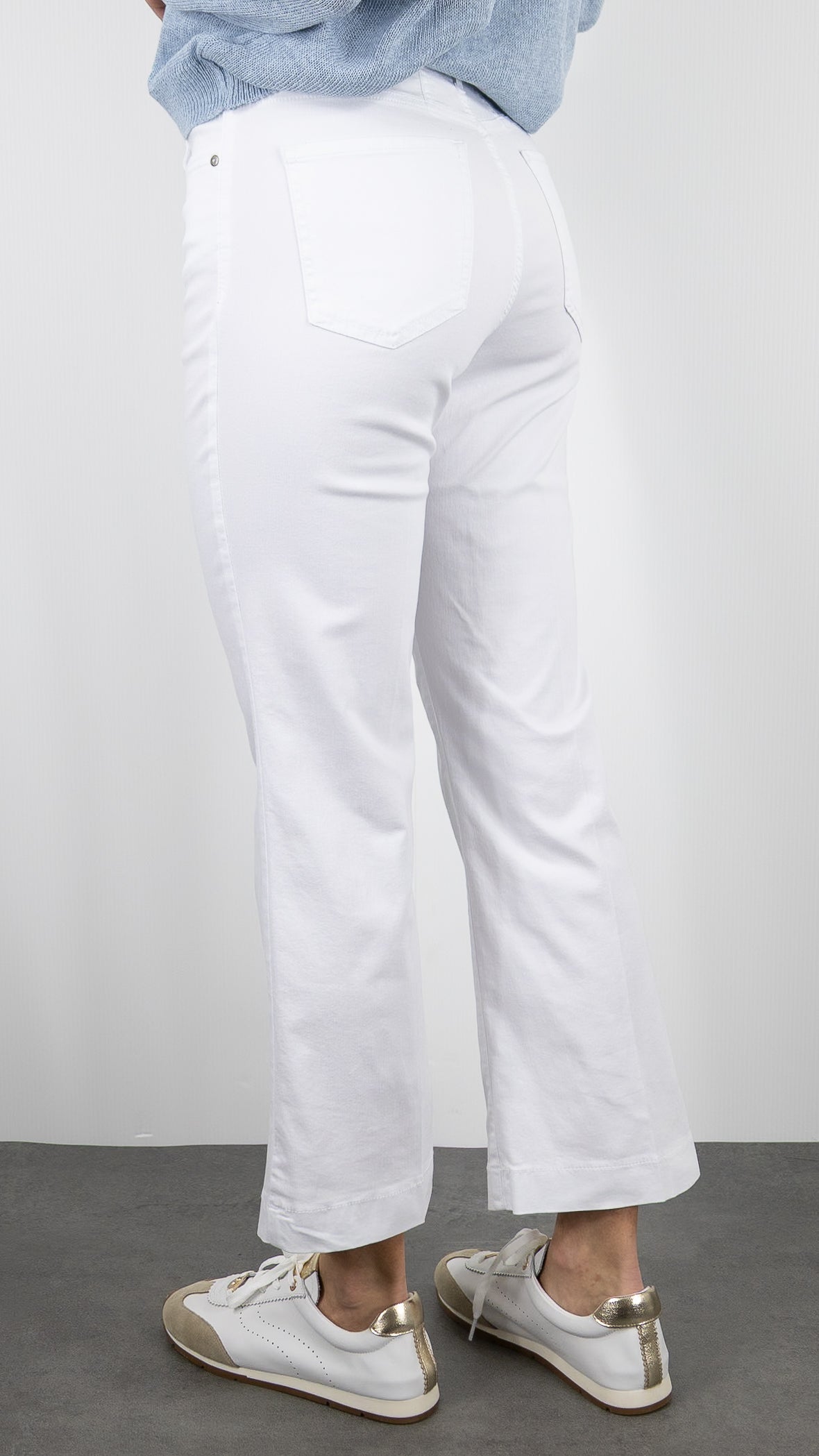 JEANS 7/8 BLANC POUR FEMME BRAX 09-7352 MARY S
