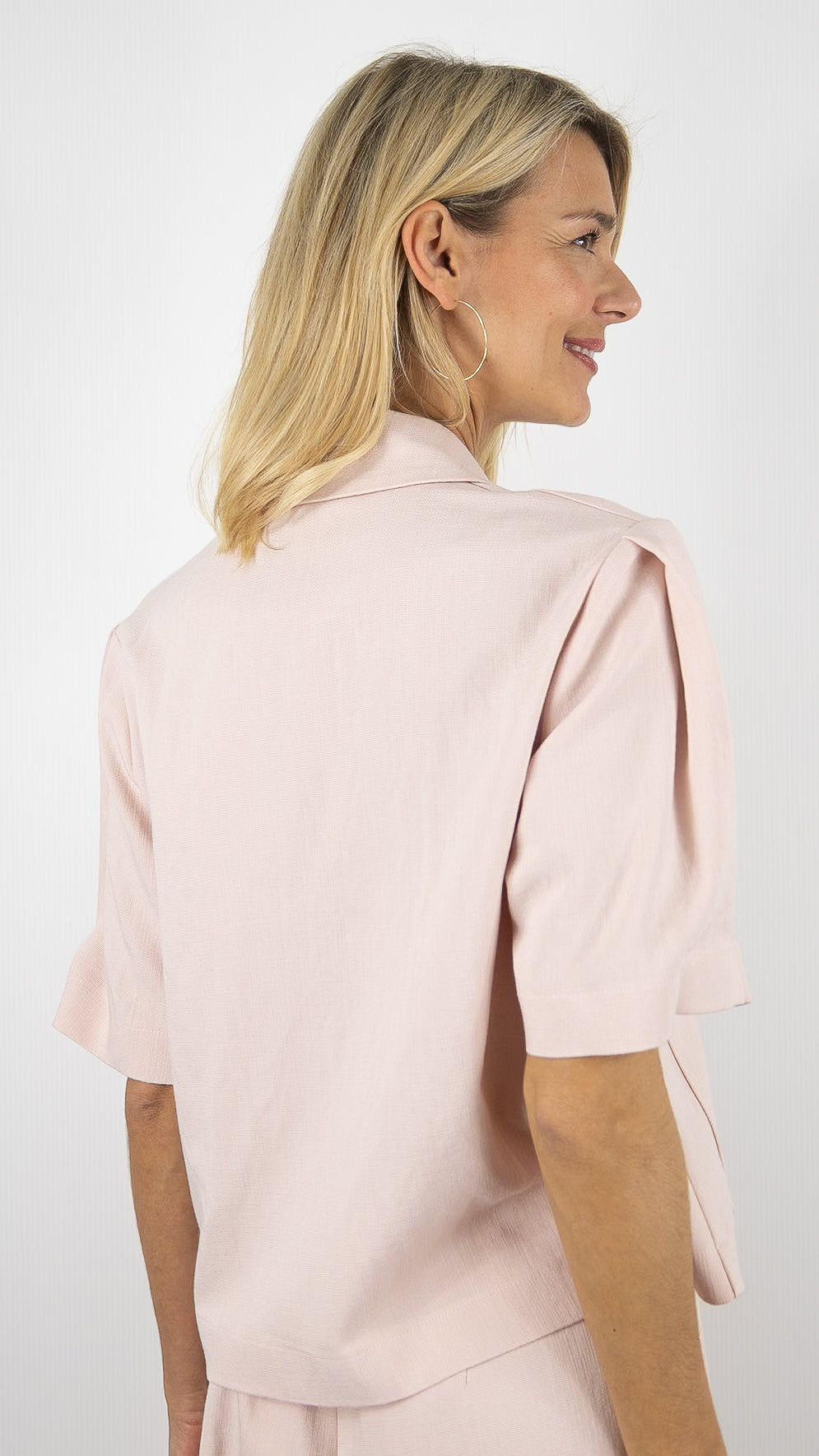 BLAZER ROSE POUDRE CAROLINE BISS 1694
