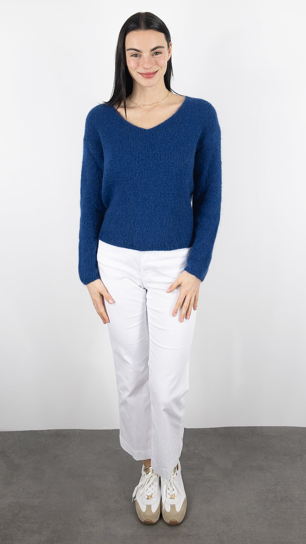 PULL V FEMME ANDROMEDE 2250#COLOR_BLEU