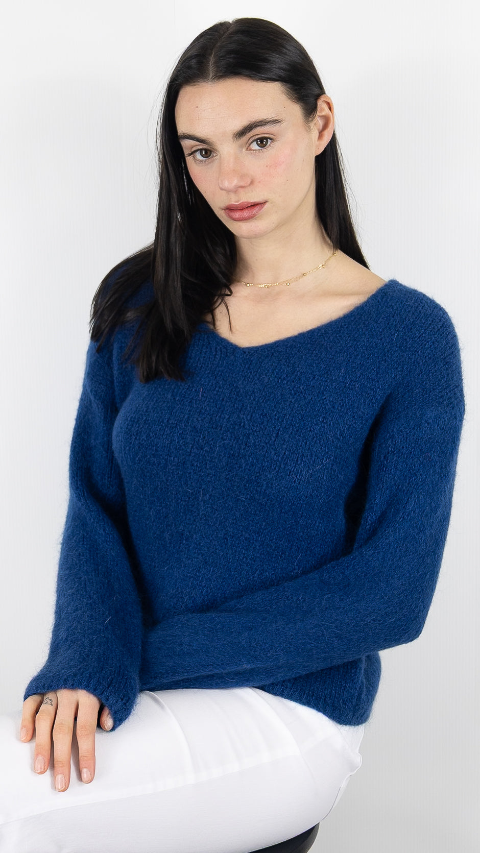 PULL V FEMME ANDROMEDE 2250#COLOR_BLEU
