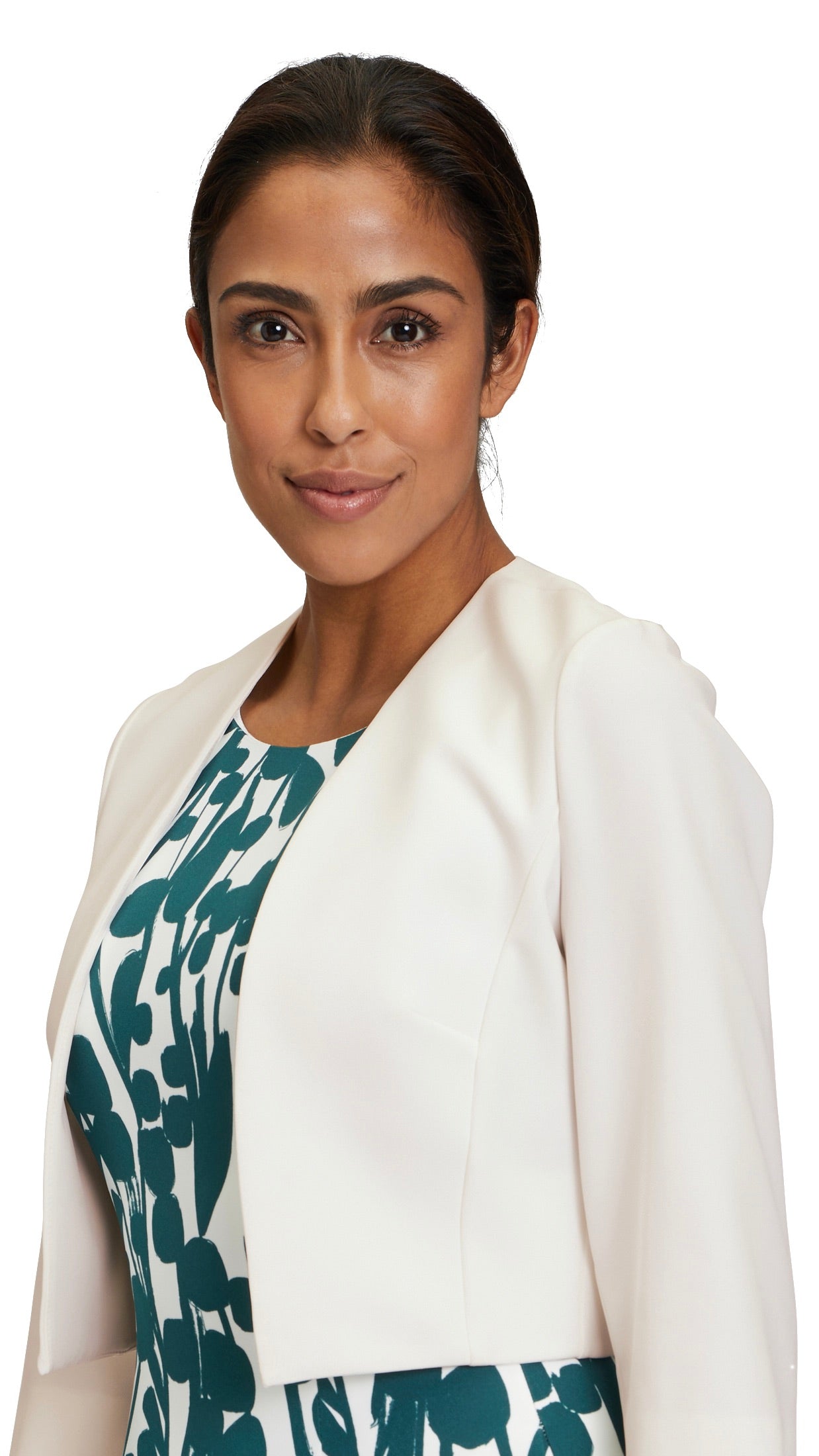 BOLERO HABILLE MARINE VERAMONT 0304/4199#COLOR_1014/BLANC