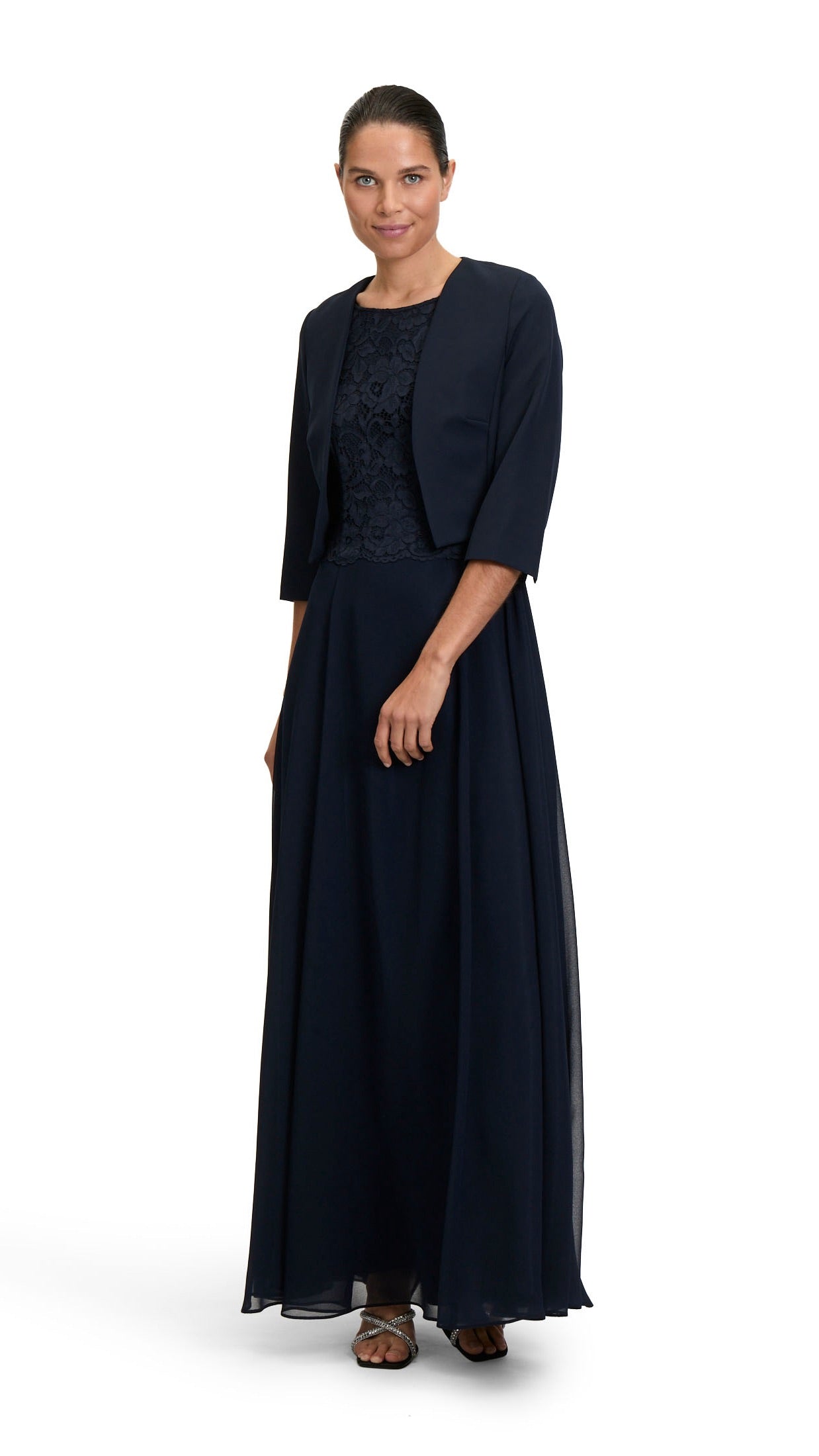 BOLERO HABILLE MARINE VERAMONT 0304/4199#COLOR_8541/MARINE