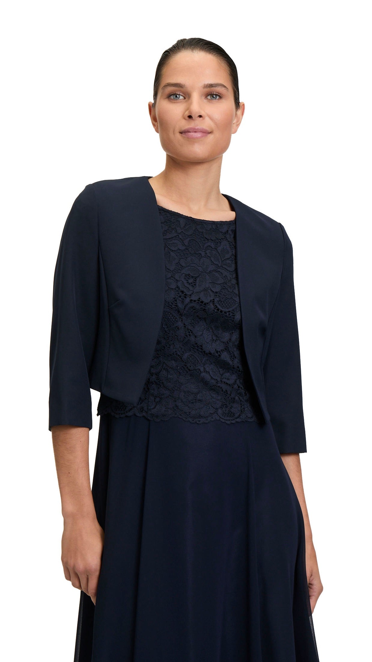 BOLERO HABILLE MARINE VERAMONT 0304/4199#COLOR_8541/MARINE