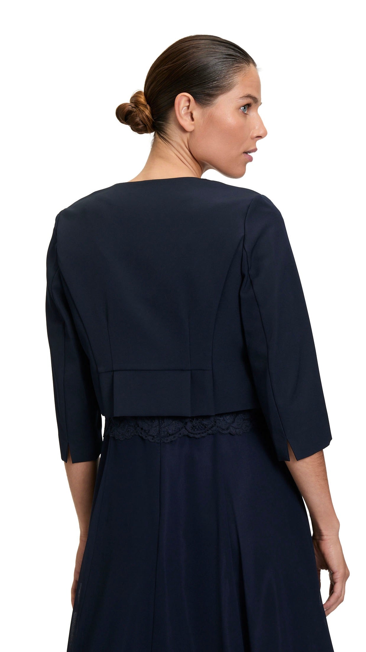 BOLERO HABILLE MARINE VERAMONT 0304/4199#COLOR_8541/MARINE