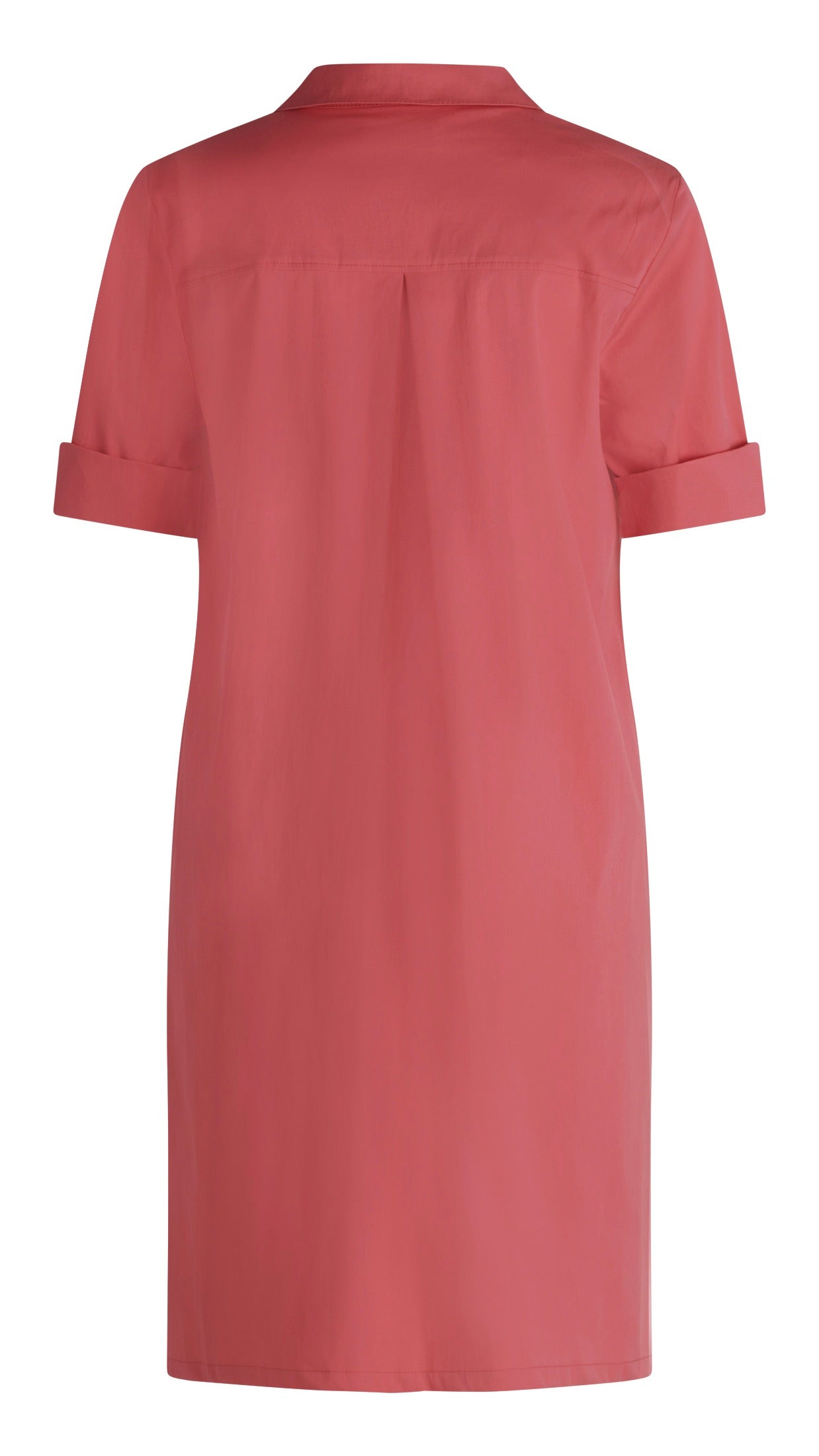 ROBE CHEMISE EN COTON ROBE LEGERE 0416/4845#COLOR_4169/PINK PEACH ROSE
