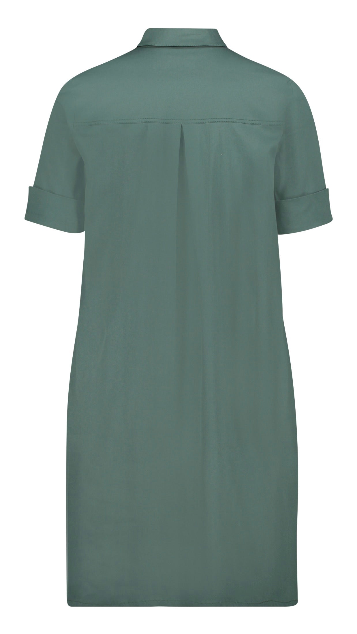 ROBE CHEMISE EN COTON ROBE LEGERE 0416/4845#COLOR_5592/BRIGHT VERT
