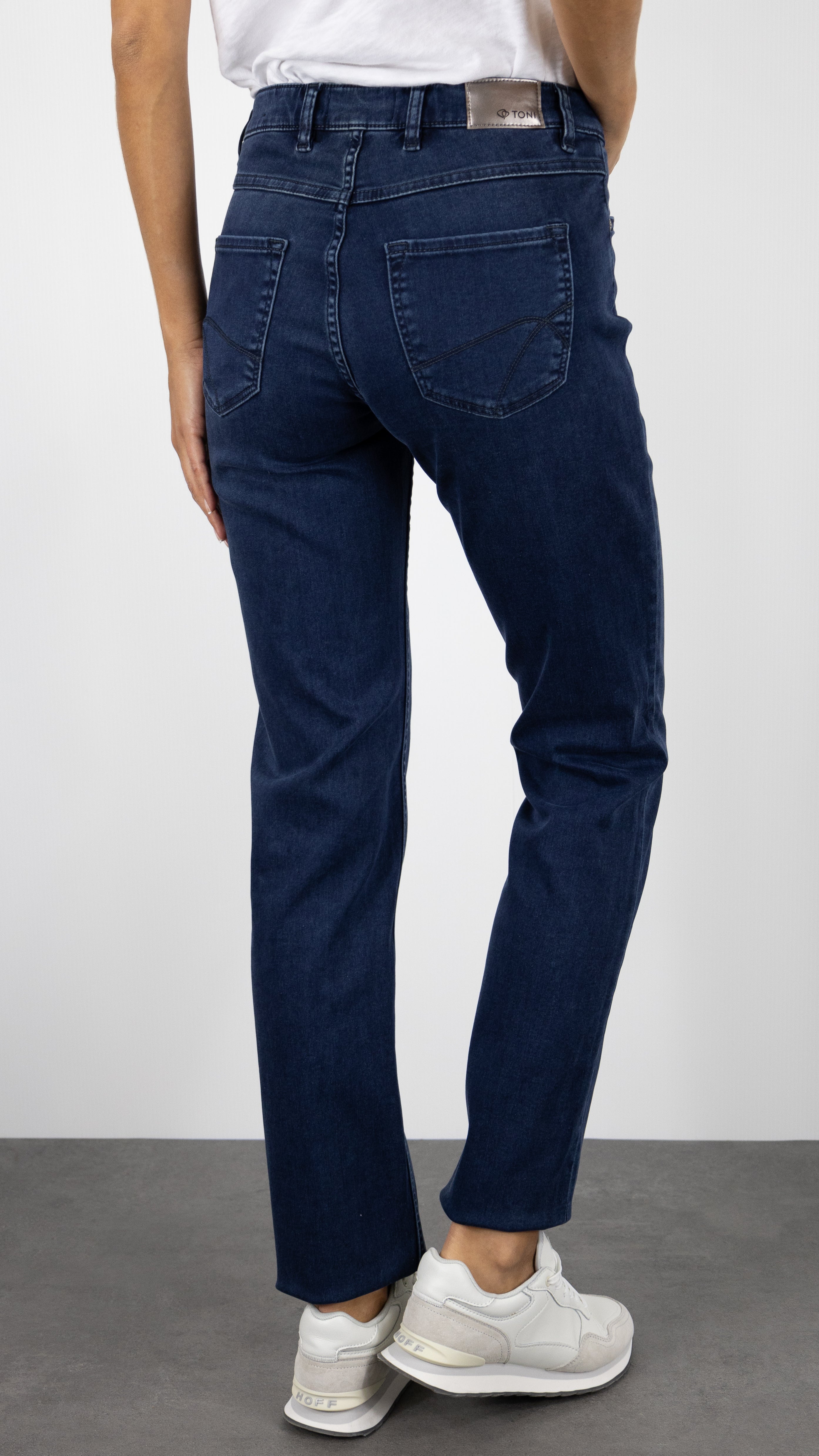 JEANS DROIT PERFECT SHAPE TONI 1106/0/11045 DENIM MOYEN