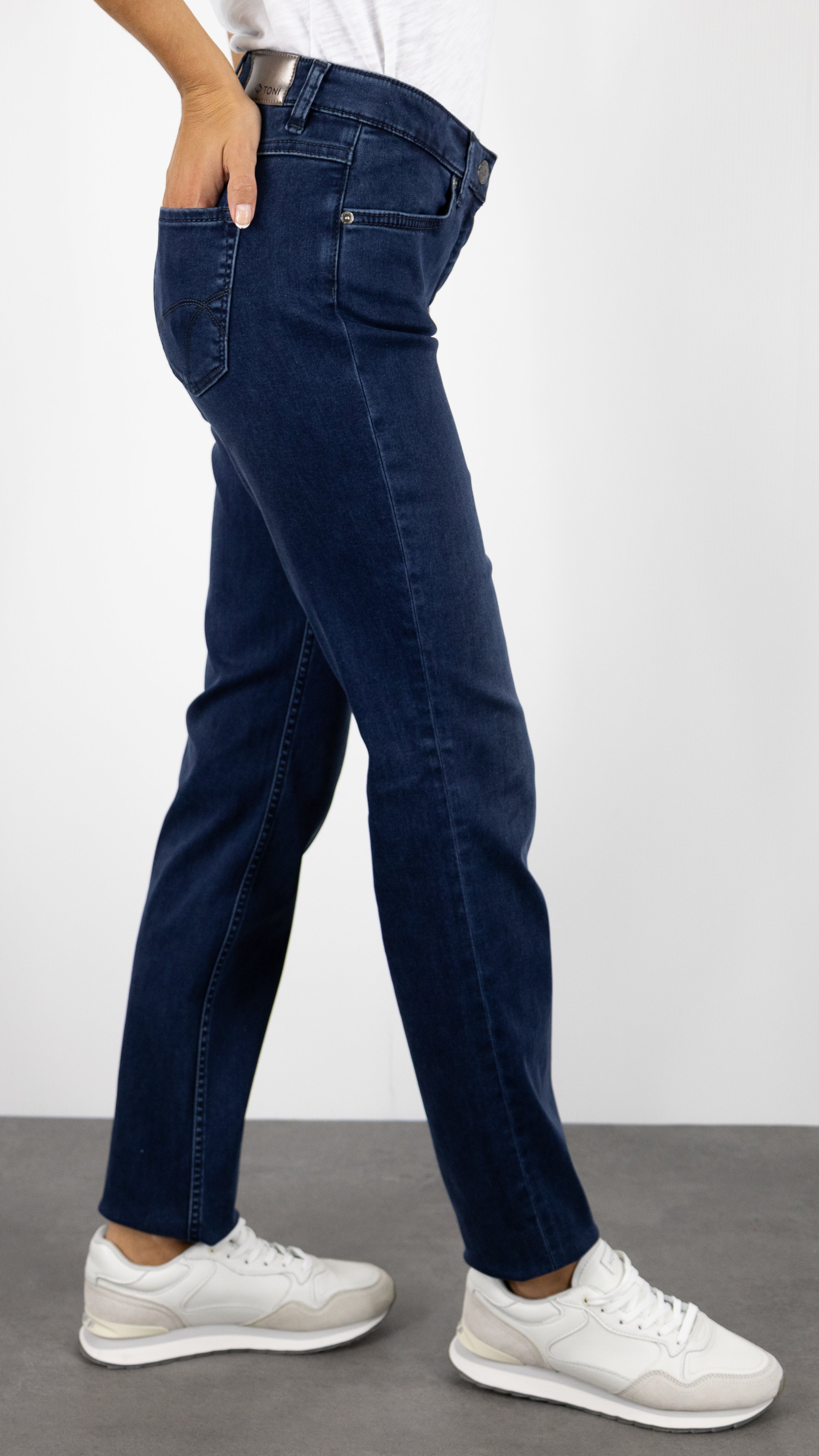 JEANS DROIT PERFECT SHAPE TONI 1106/0/11045 DENIM MOYEN