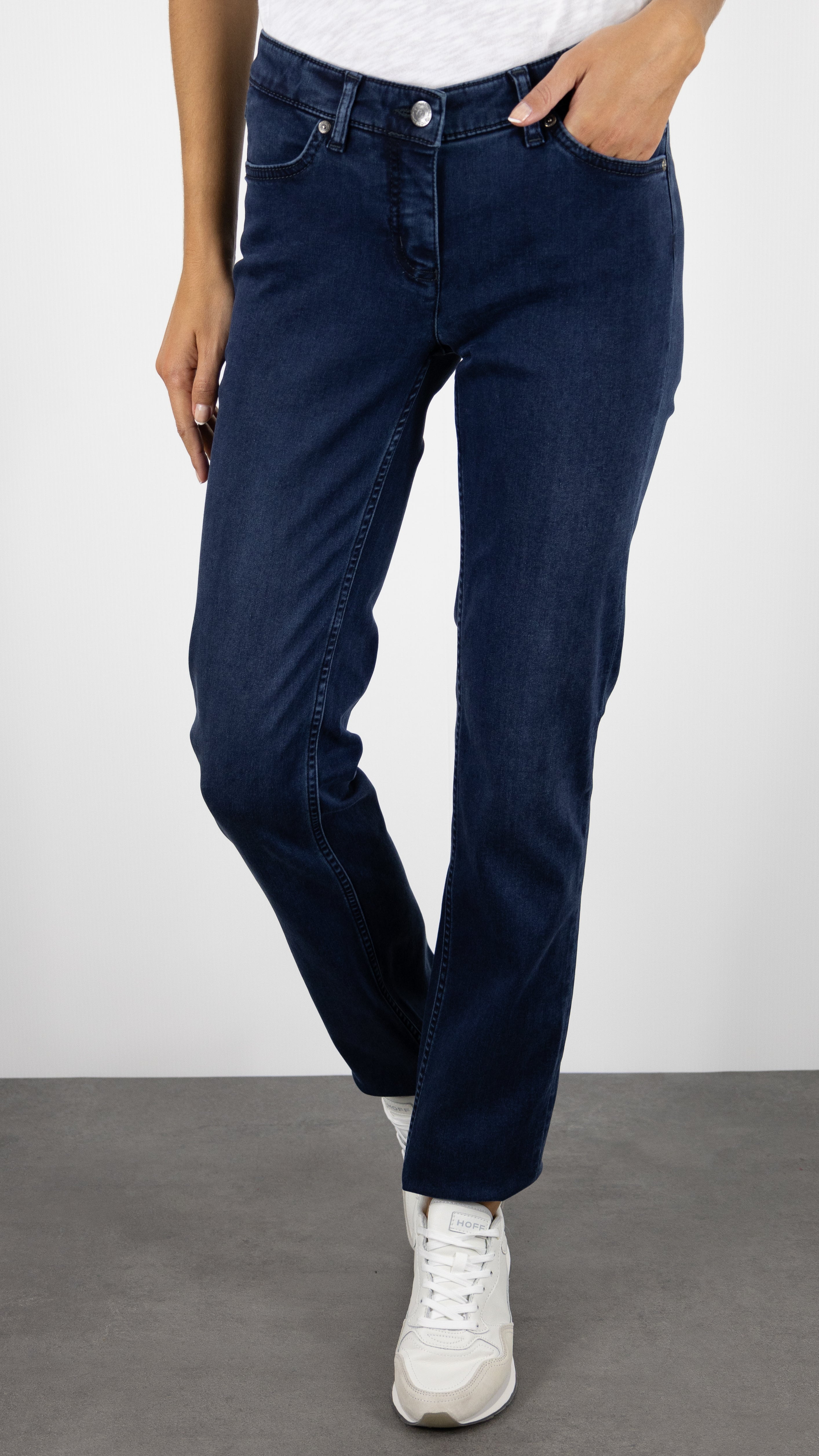 JEANS DROIT PERFECT SHAPE TONI 1106/0/11045 DENIM MOYEN