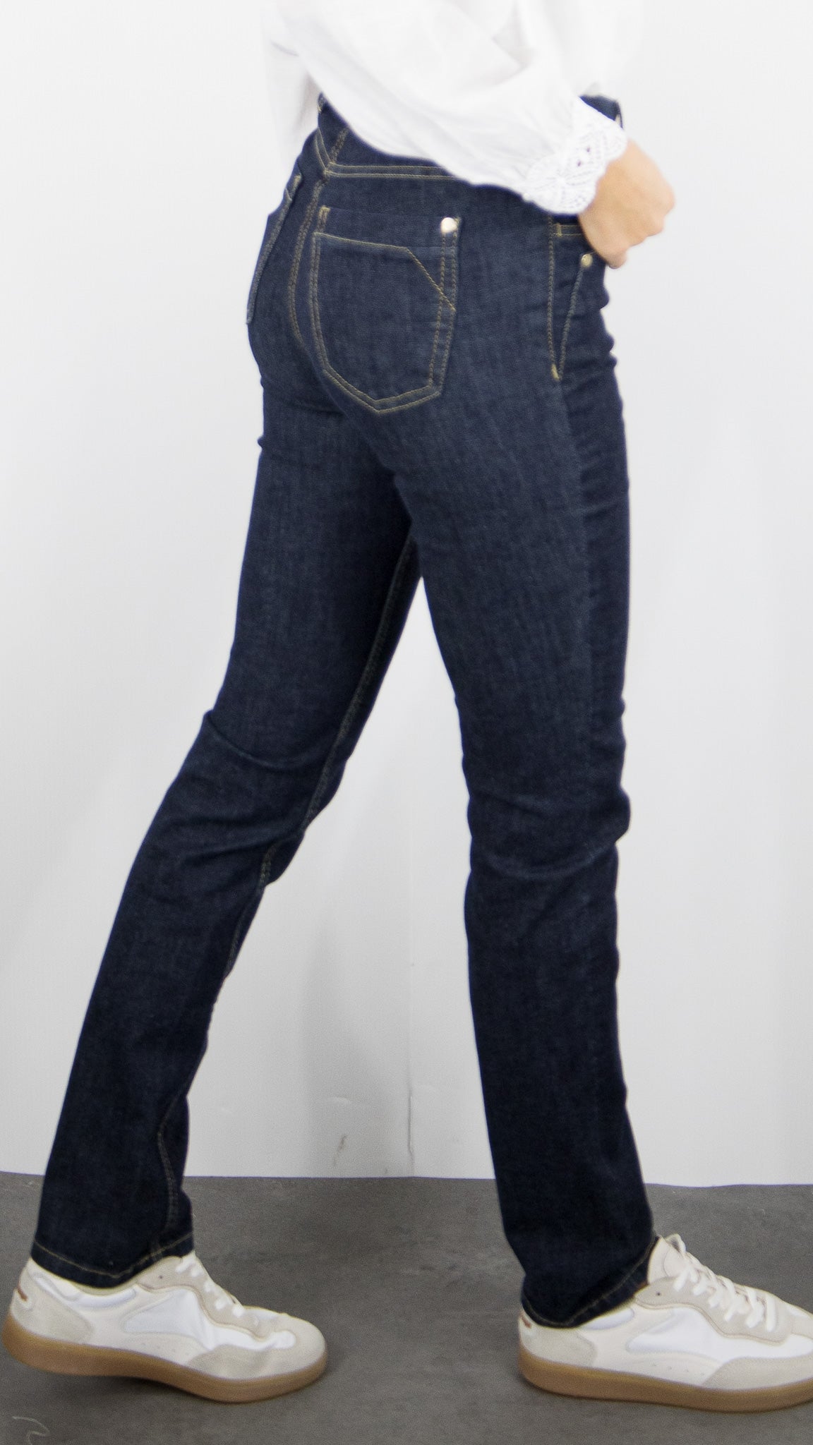 JEANS SLIM BE LOVED TONI 12-59/1226-42 BRUT