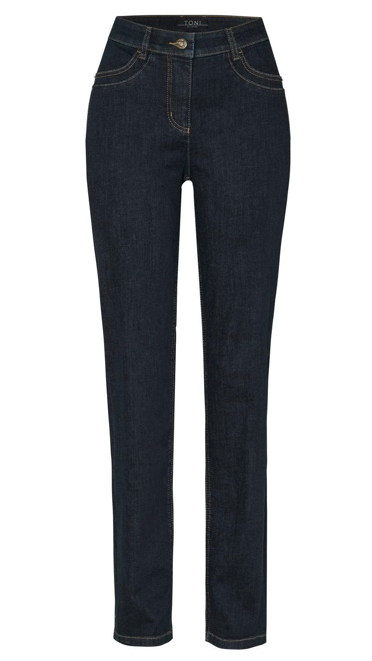 JEANS SLIM BRUT POUR FEMME TONI 12-59 1226-42 BE LOVED#COLOR_591/BRUT