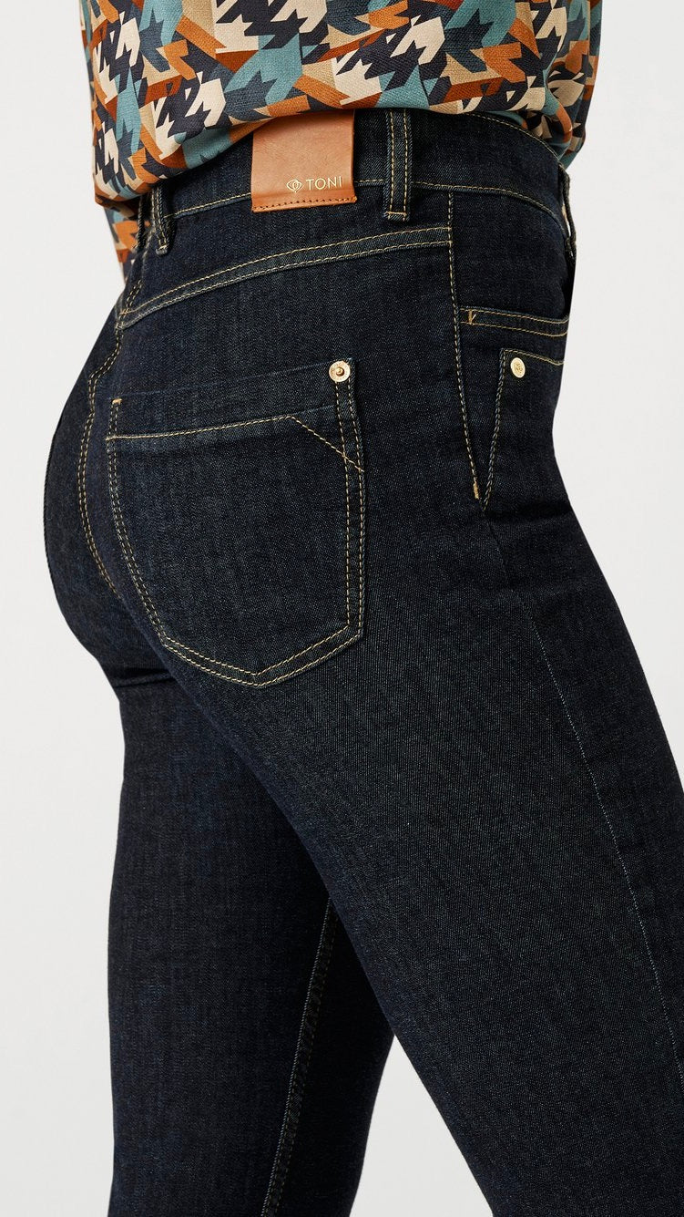 JEANS SLIM BRUT POUR FEMME TONI 12-59 1226-42 BE LOVED#COLOR_591/BRUT