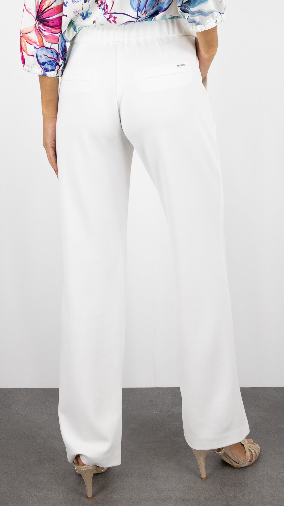 PANTALON LARGE EN CREPE TONI 1213/061/82009#COLOR_70/ECRU