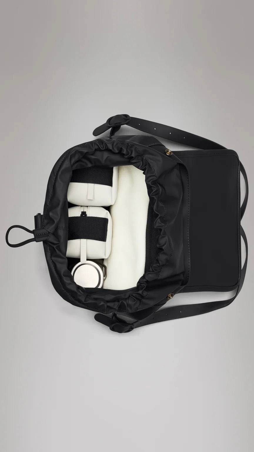 SAC A DOS NOIR RAINS 13040 BUCKET